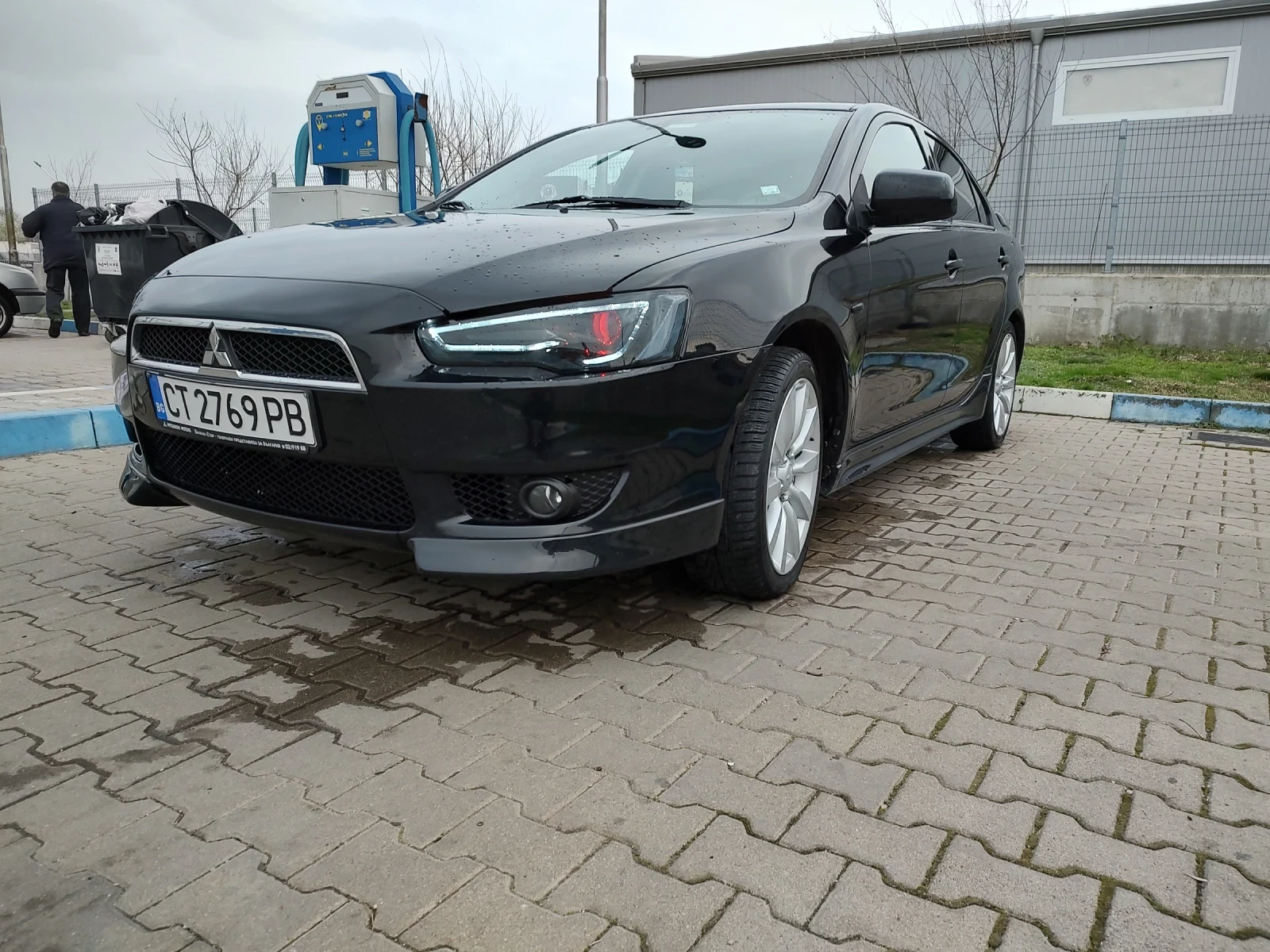 Mitsubishi Lancer 1.8 LPG 