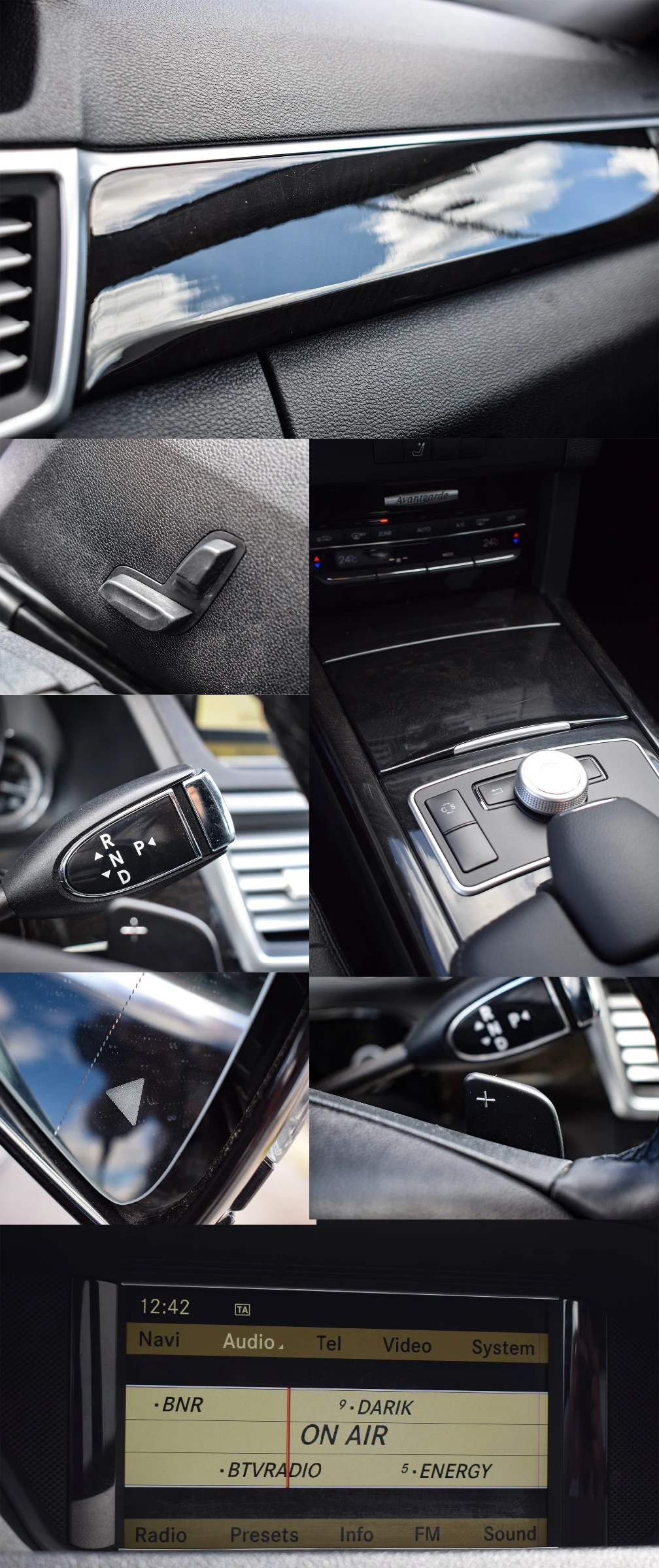 Mercedes-Benz E 350 CDI 231k.c. AVANTGARDE/NAVI/DISTRONIC, снимка 16 - Автомобили и джипове - 54010309