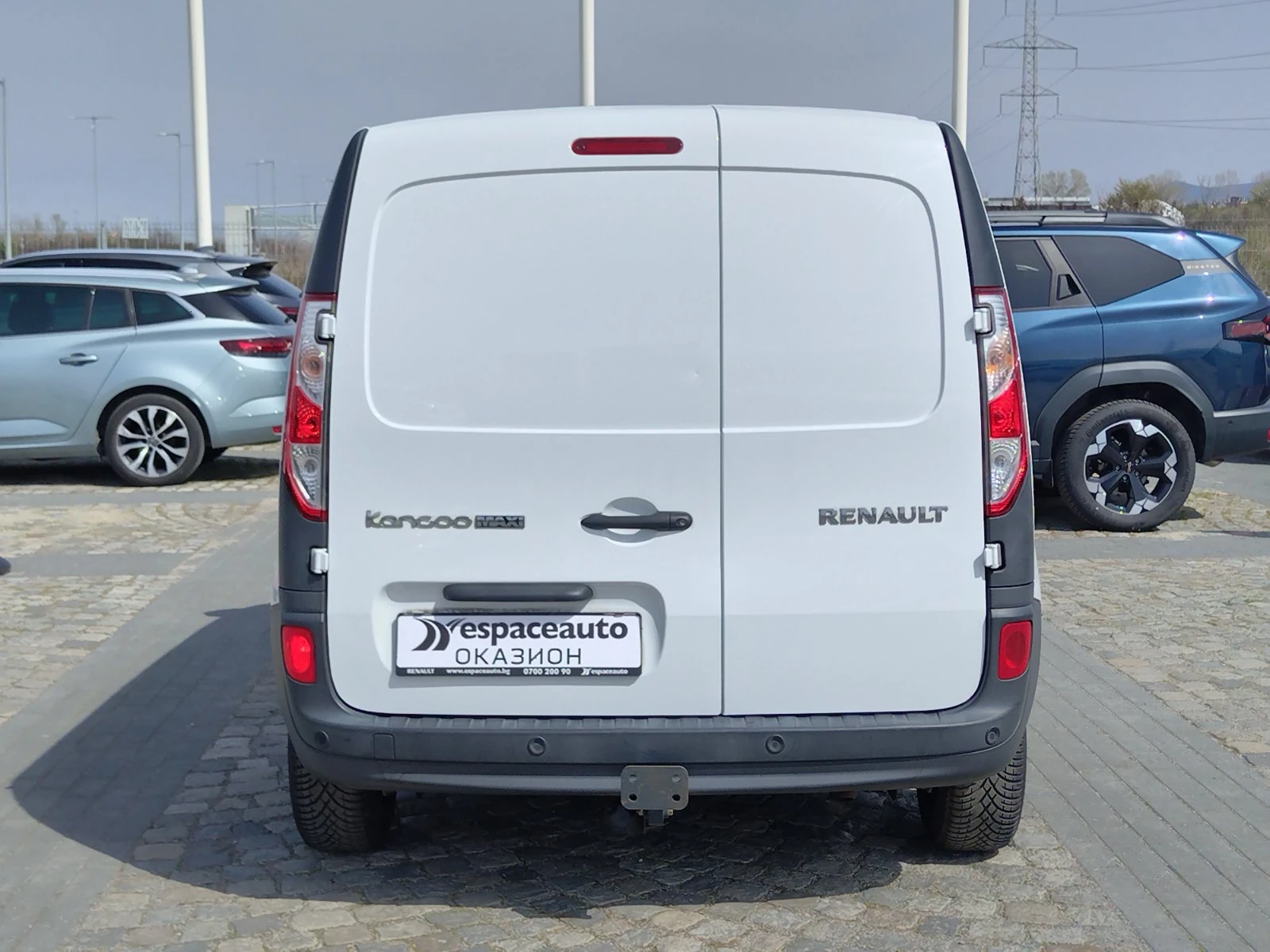 Renault Kangoo MAXI 1.5dCi/95к.с., снимка 5 - Автомобили и джипове - 54205571