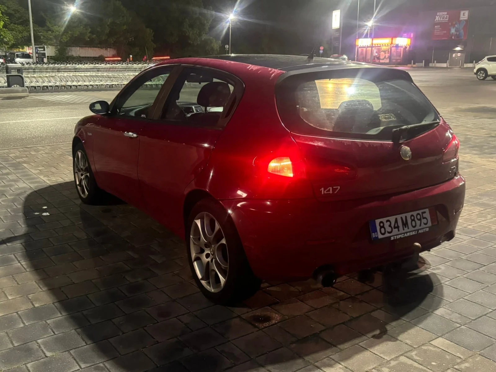 Alfa Romeo 147 1.9JTDm, снимка 12 - Автомобили и джипове - 54649000