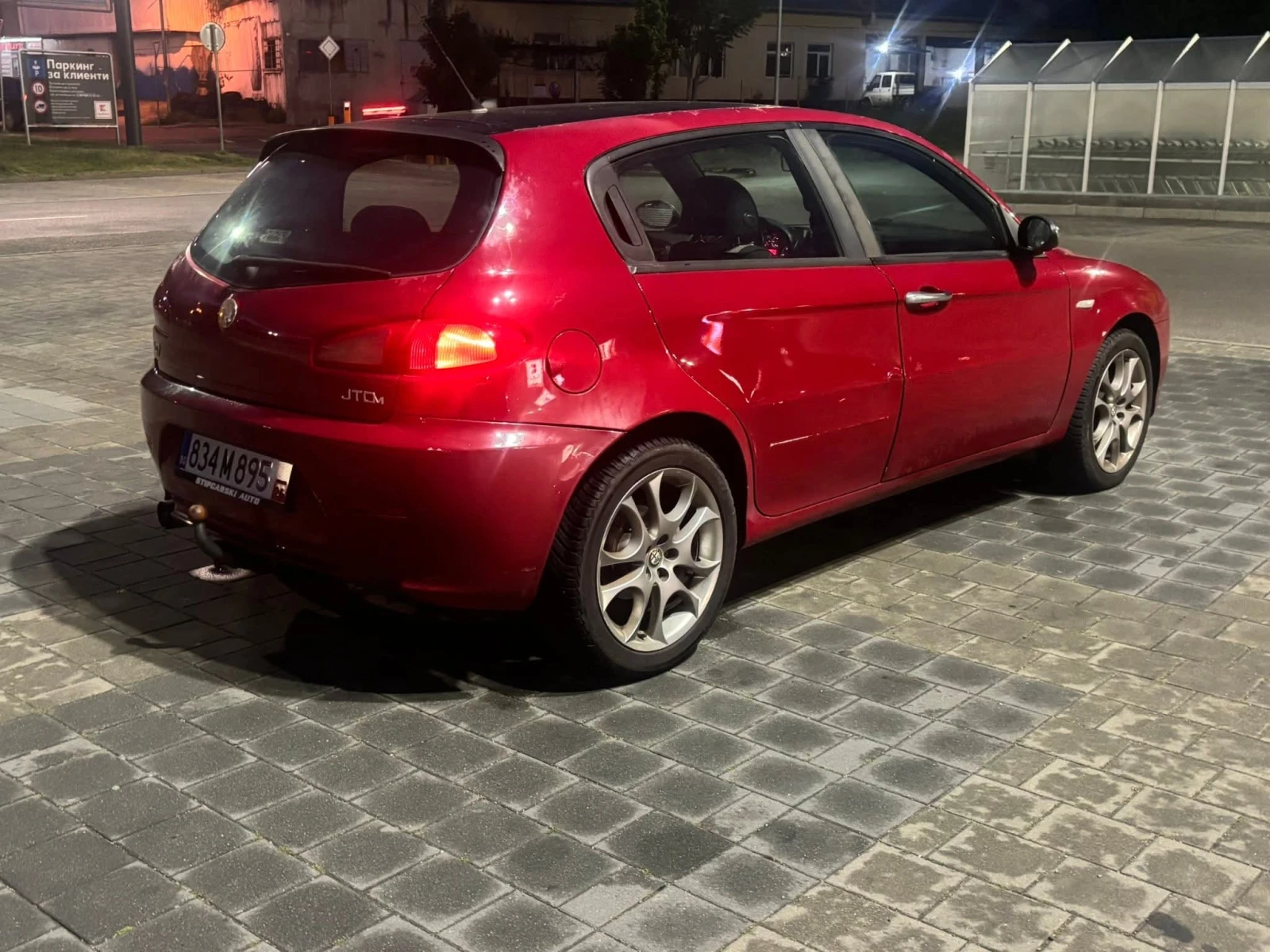 Alfa Romeo 147 1.9JTDm, снимка 10 - Автомобили и джипове - 54649000