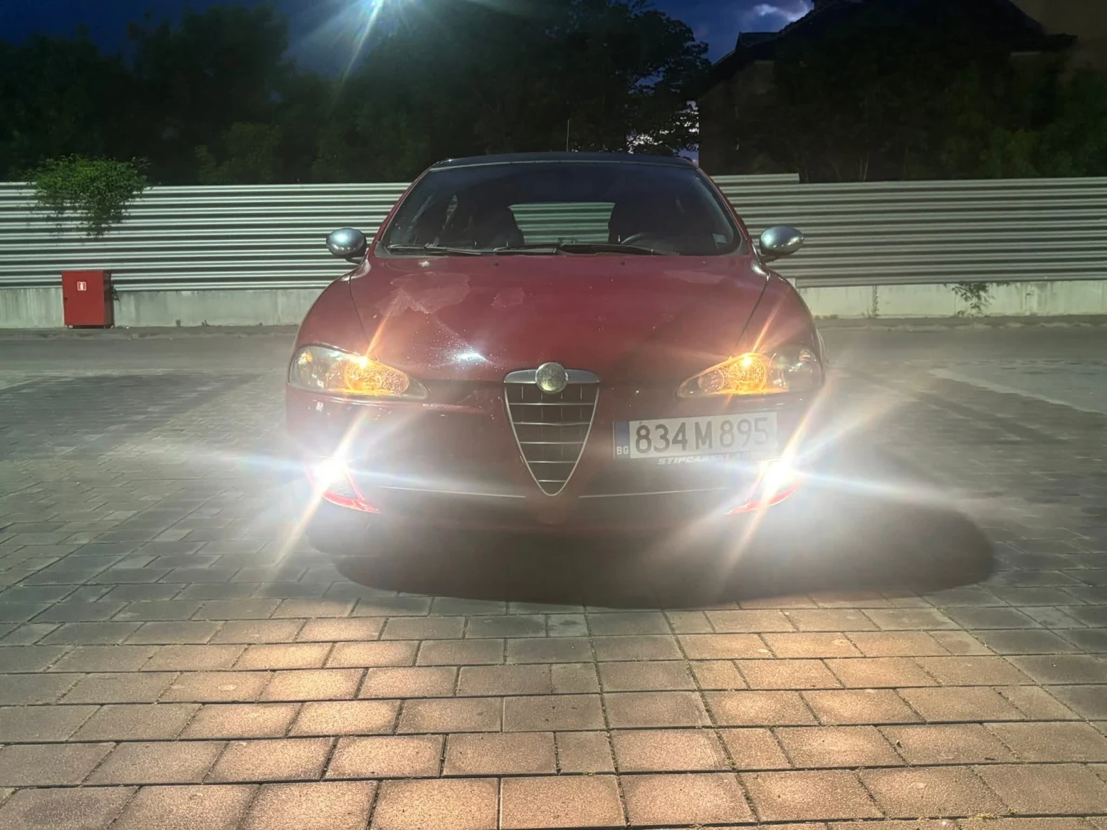 Alfa Romeo 147 1.9JTDm, снимка 6 - Автомобили и джипове - 54649000