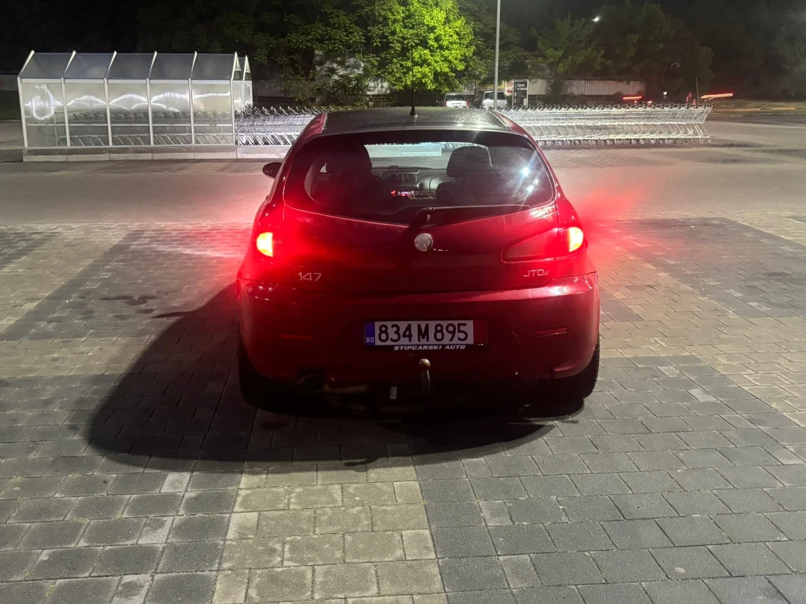 Alfa Romeo 147 1.9JTDm, снимка 5 - Автомобили и джипове - 54649000