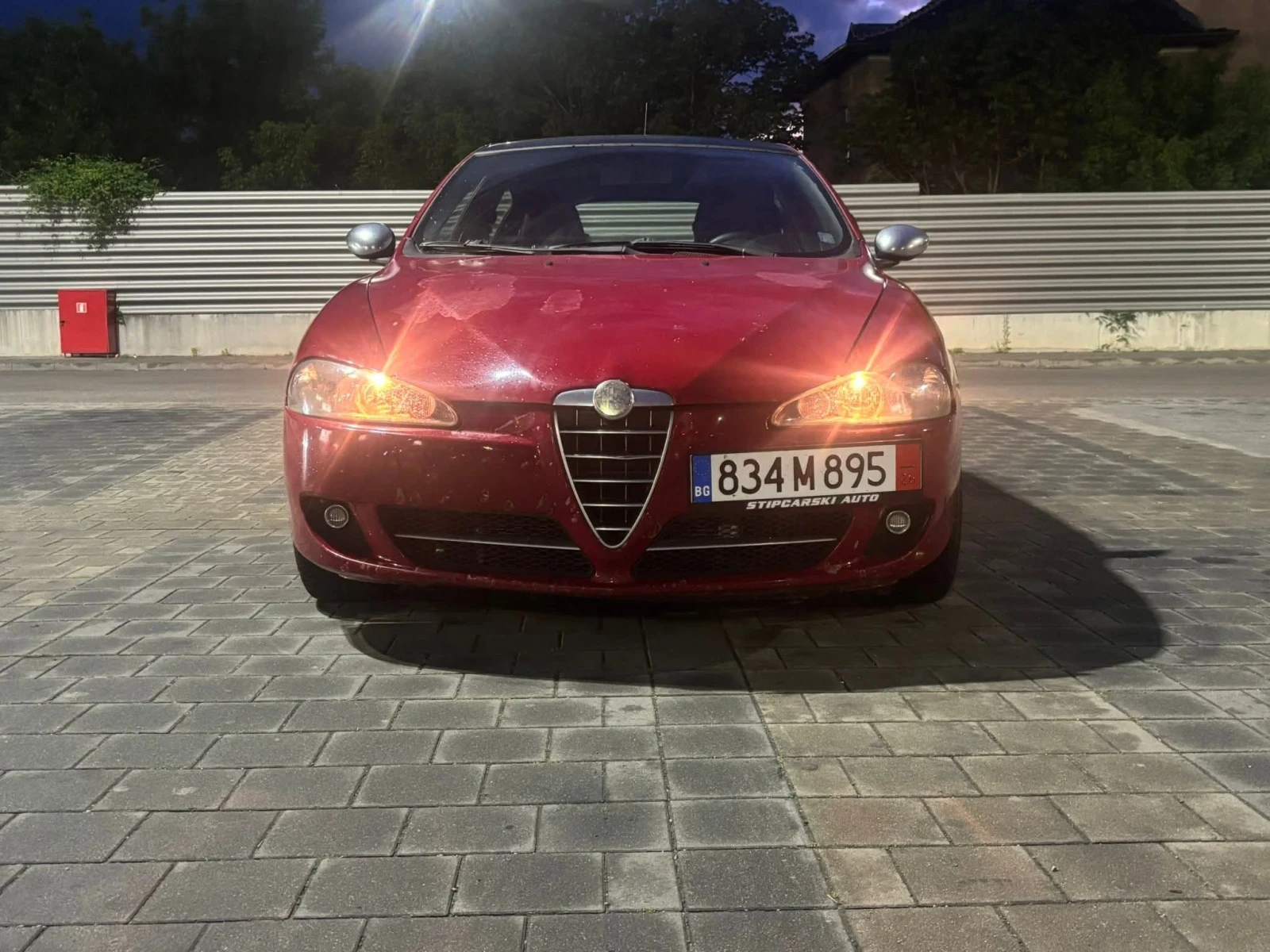 Alfa Romeo 147 1.9JTDm, снимка 7 - Автомобили и джипове - 54649000