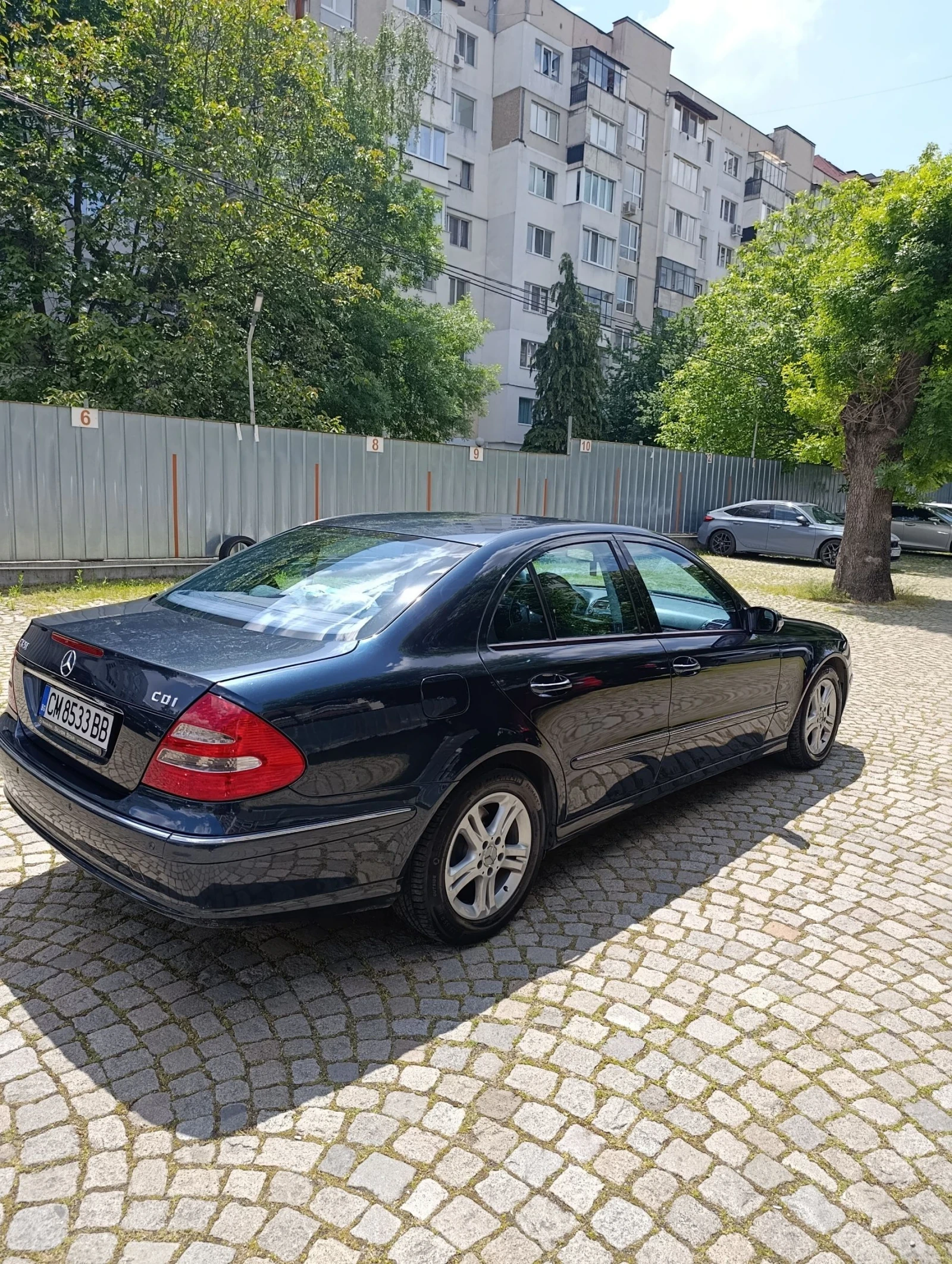 Mercedes-Benz E 320 320CDI, снимка 6 - Автомобили и джипове - 54672050