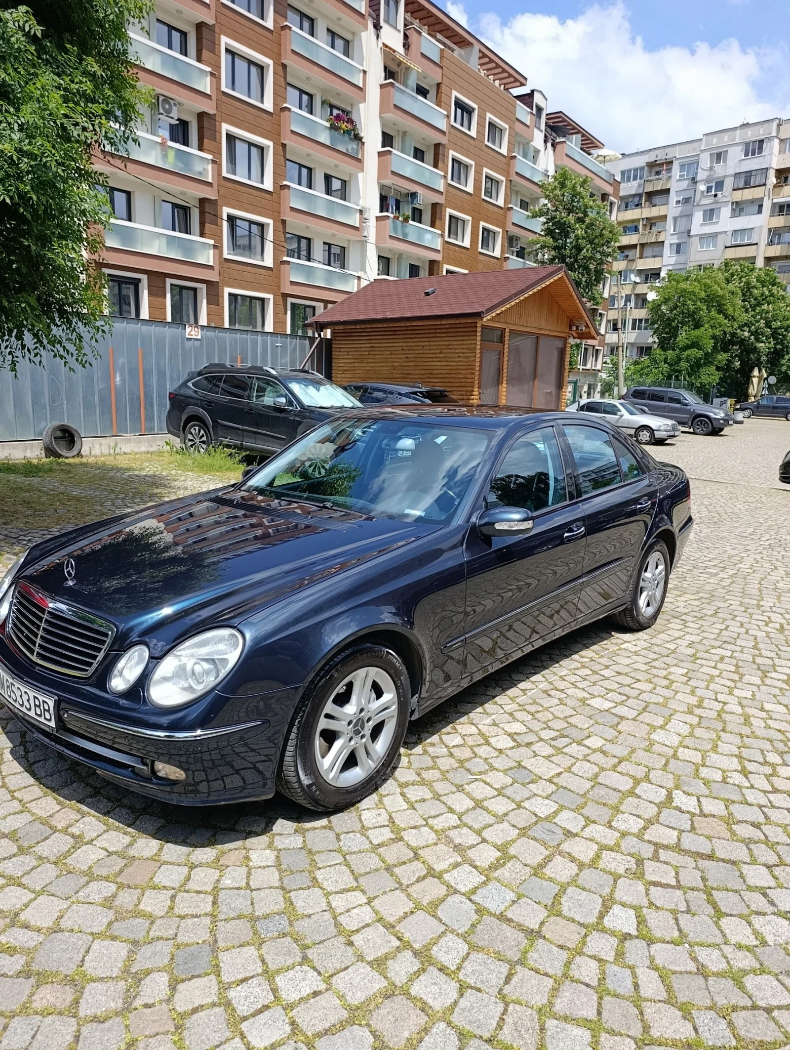 Mercedes-Benz E 320 320CDI, снимка 2 - Автомобили и джипове - 54672050