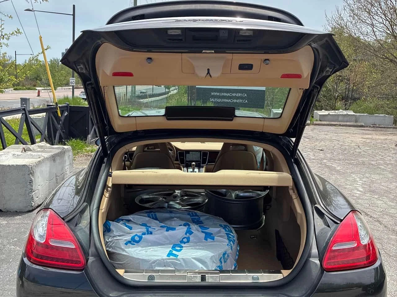 Porsche Panamera * 4dr HB * CARFAX * ���� �� �� | Mobile.bg � ����������� 14