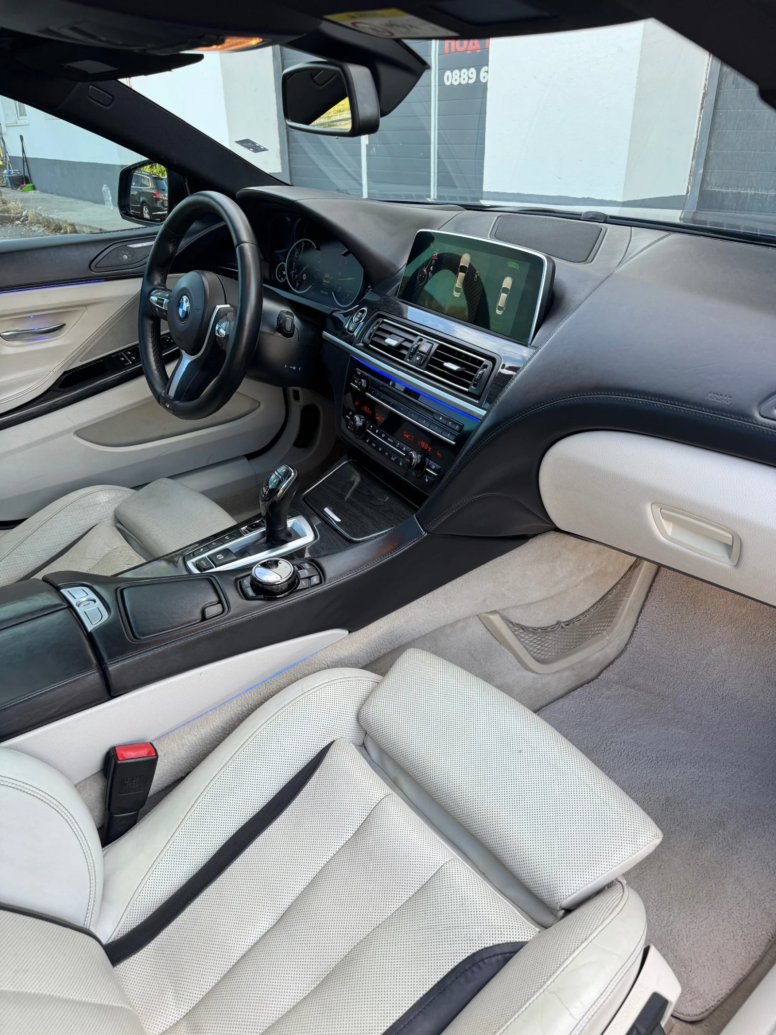 BMW 640 Facelift, X-drive, full | Mobile.bg � ����������� 12