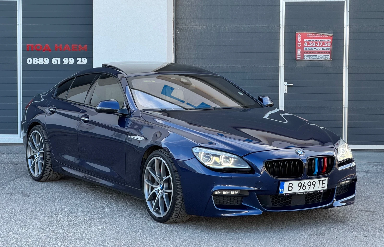 BMW 640 Facelift, X-drive, full | Mobile.bg � ����������� 3
