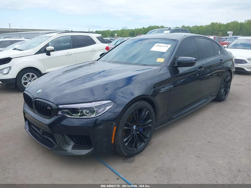BMW M5 4.4l, снимка 2 - Автомобили и джипове - 54756194