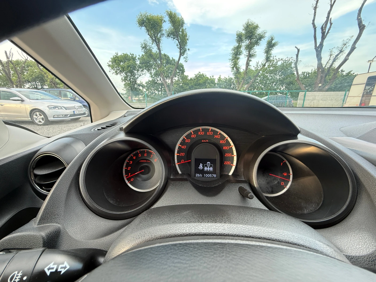 Honda Jazz 1.4 I - Автоматик, снимка 15 - Автомобили и джипове - 54788794