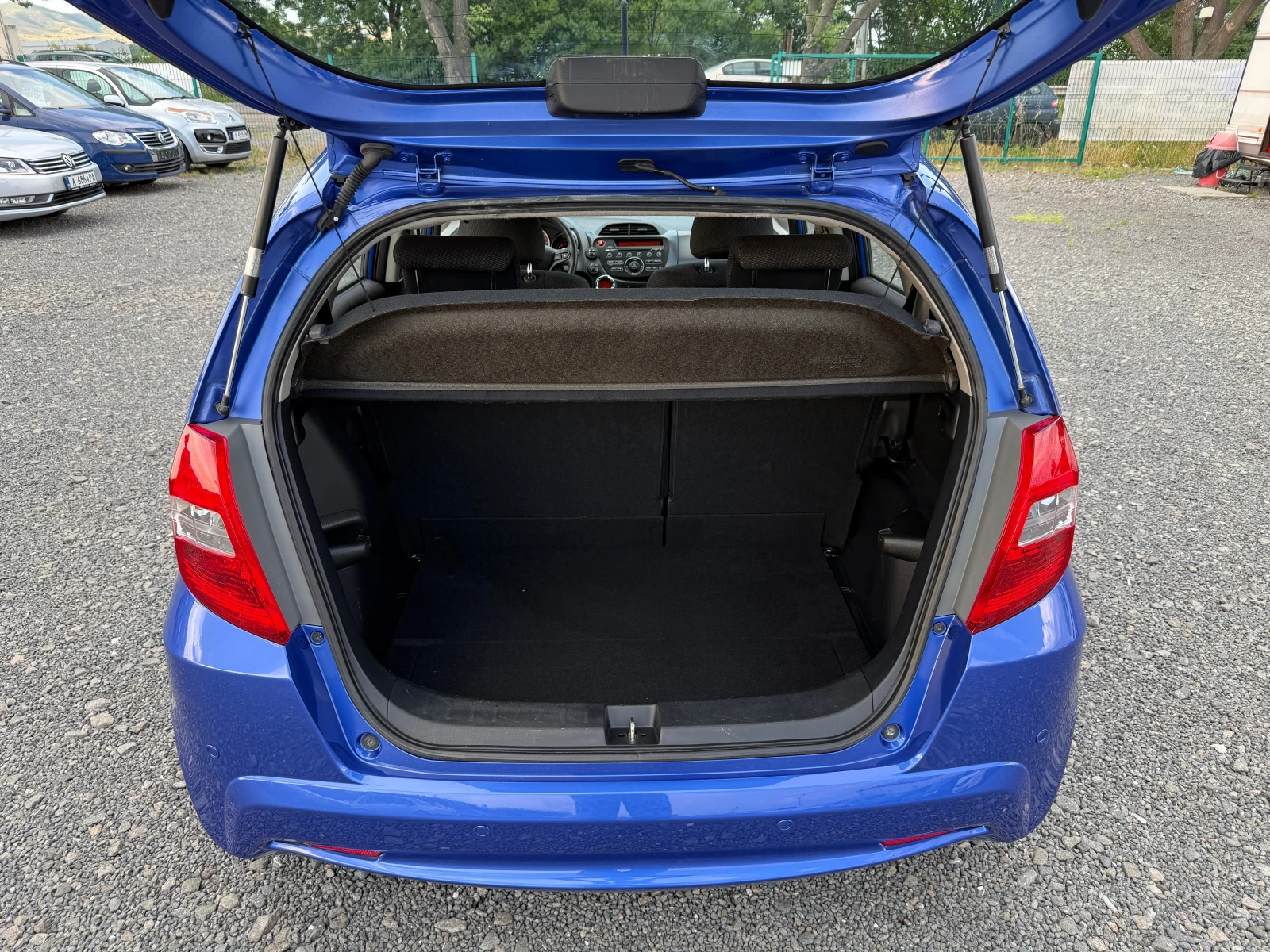 Honda Jazz 1.4 I - Автоматик, снимка 11 - Автомобили и джипове - 54788794