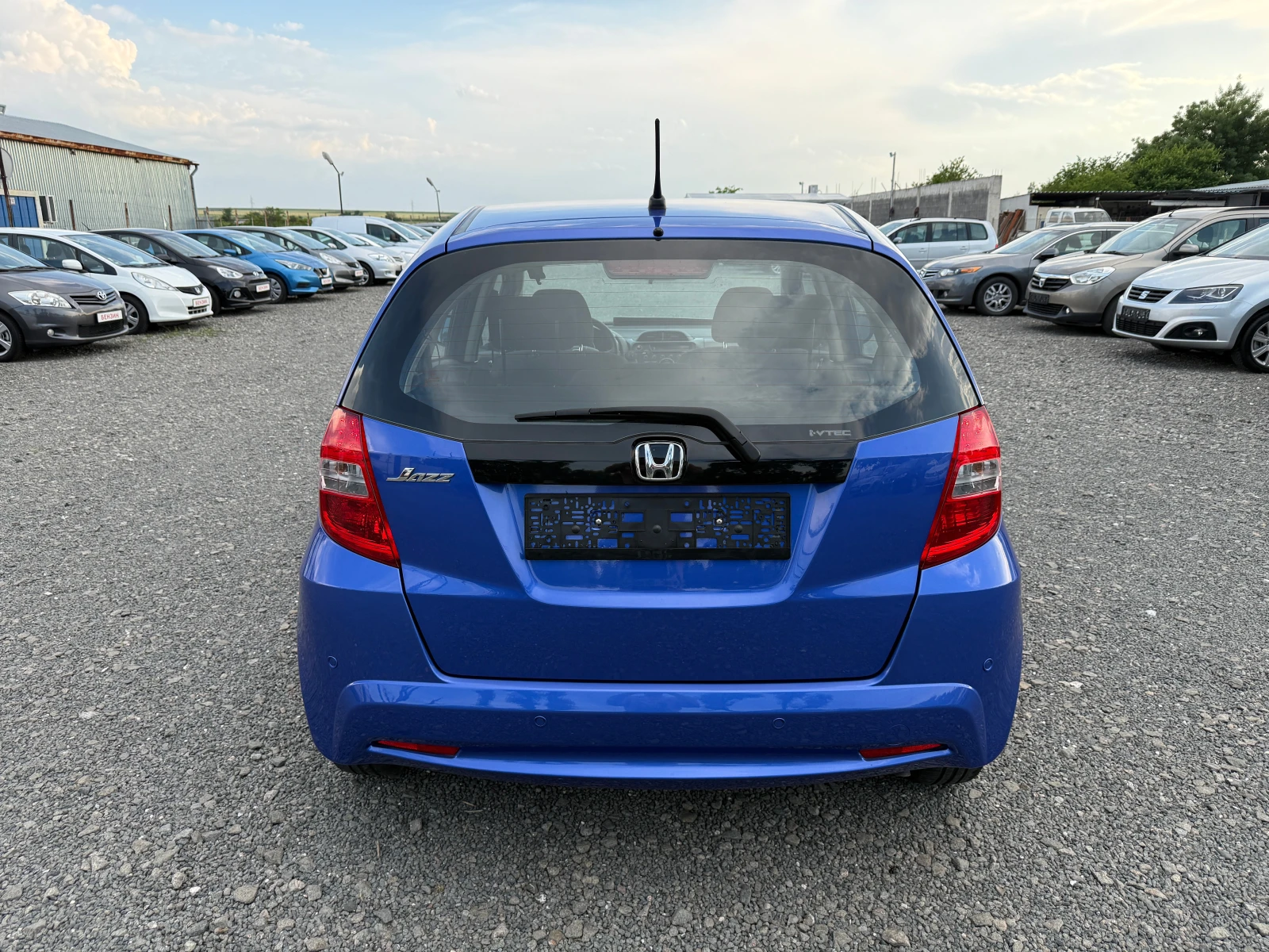 Honda Jazz 1.4 I - Автоматик, снимка 5 - Автомобили и джипове - 54788794