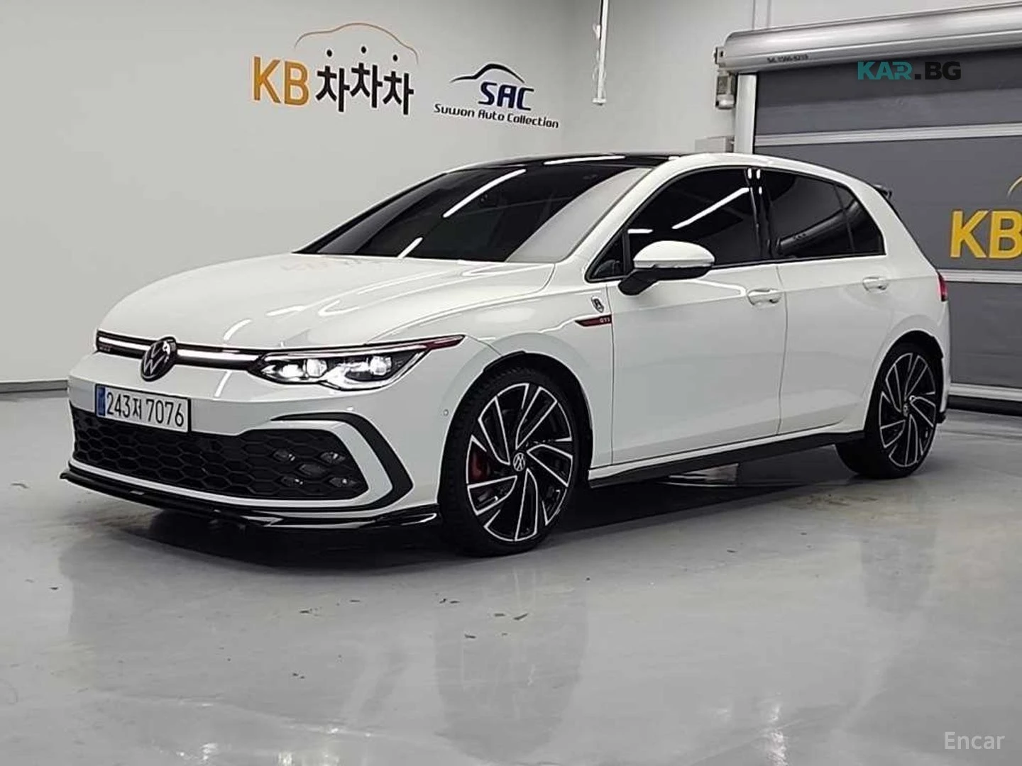 VW Golf GTI/2.0T/8TH GEN