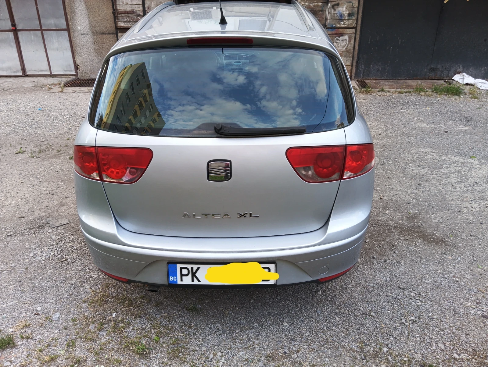 Seat Altea Altea XL, снимка 2 - Автомобили и джипове - 54873225