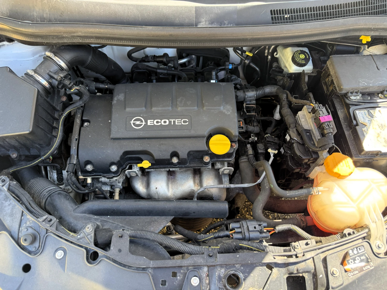 Opel Corsa 1.2 70 к.с. 107000 км., снимка 14 - Автомобили и джипове - 54987655