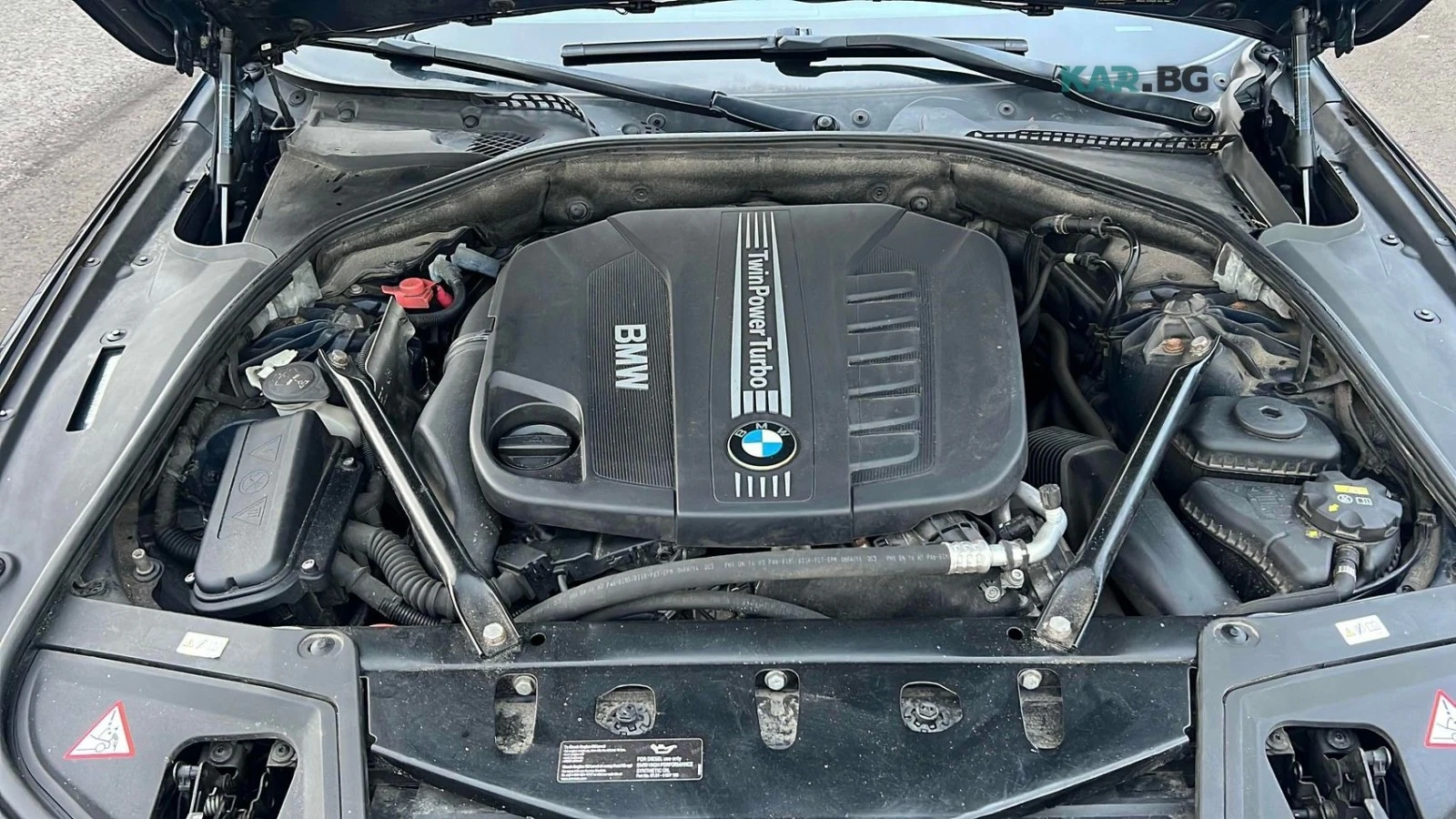BMW 535 D xDrive Автокредит Цена до България, снимка 17 - Автомобили и джипове - 54995180