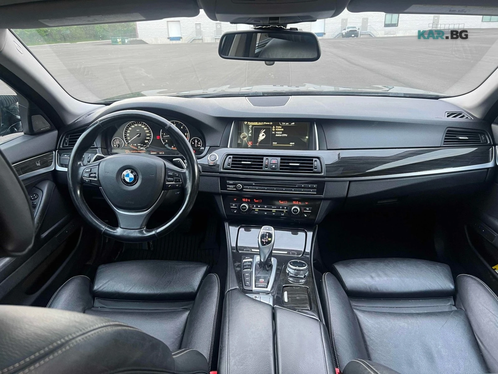 BMW 535 D xDrive Автокредит Цена до България, снимка 5 - Автомобили и джипове - 54995180