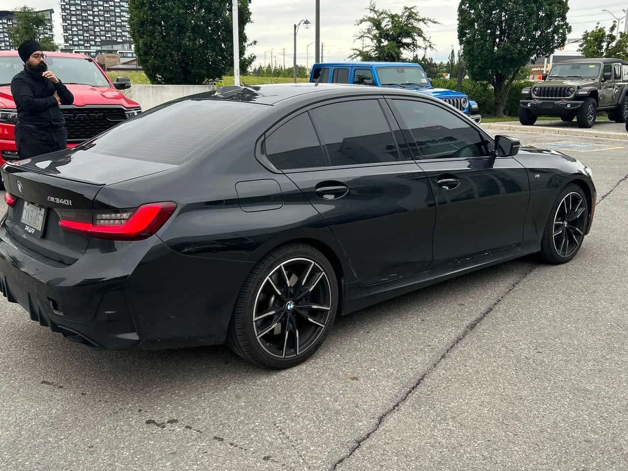 BMW 340 | HARMAN KARDON | 360 | HUD | CARFAX | , снимка 3 - Автомобили и джипове - 55042015