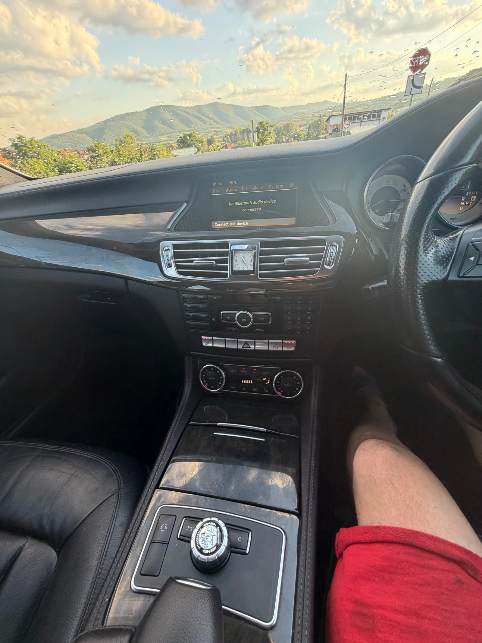 Mercedes-Benz CLS 350 MERCEDES W-218 CLS 350 6, 200 , снимка 9 - Автомобили и джипове - 55078409