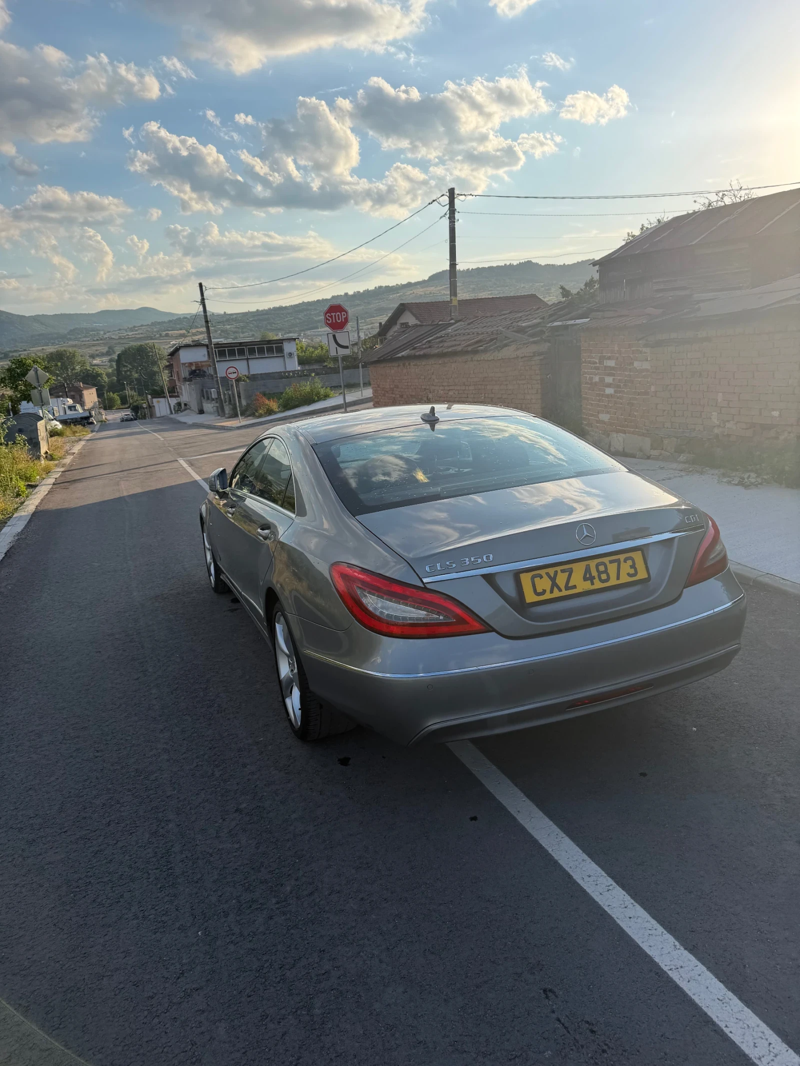 Mercedes-Benz CLS 350 MERCEDES W-218 CLS 350 6, 200 , снимка 4 - Автомобили и джипове - 55078409