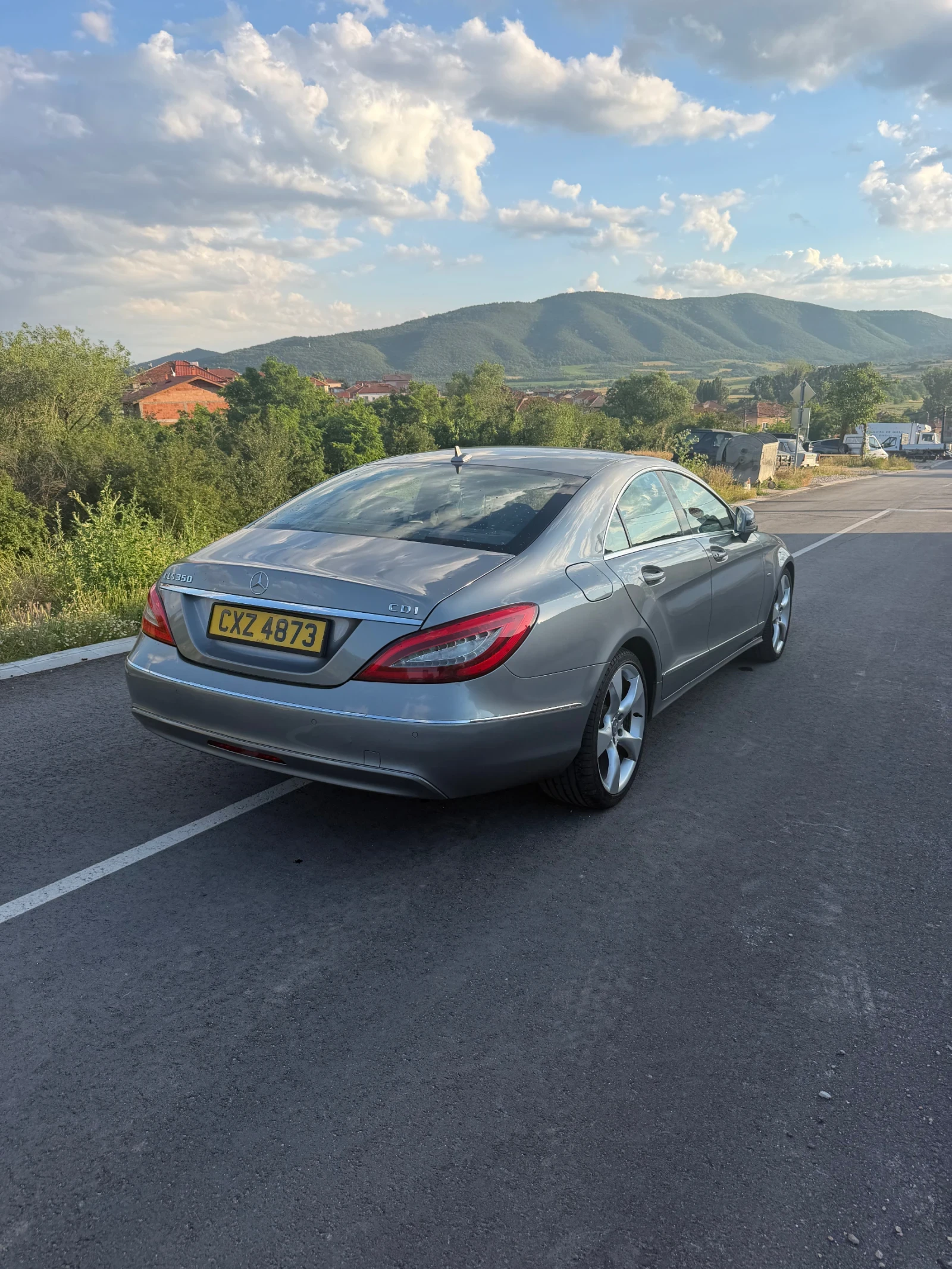 Mercedes-Benz CLS 350 MERCEDES W-218 CLS 350 6, 200 , снимка 3 - Автомобили и джипове - 55078409