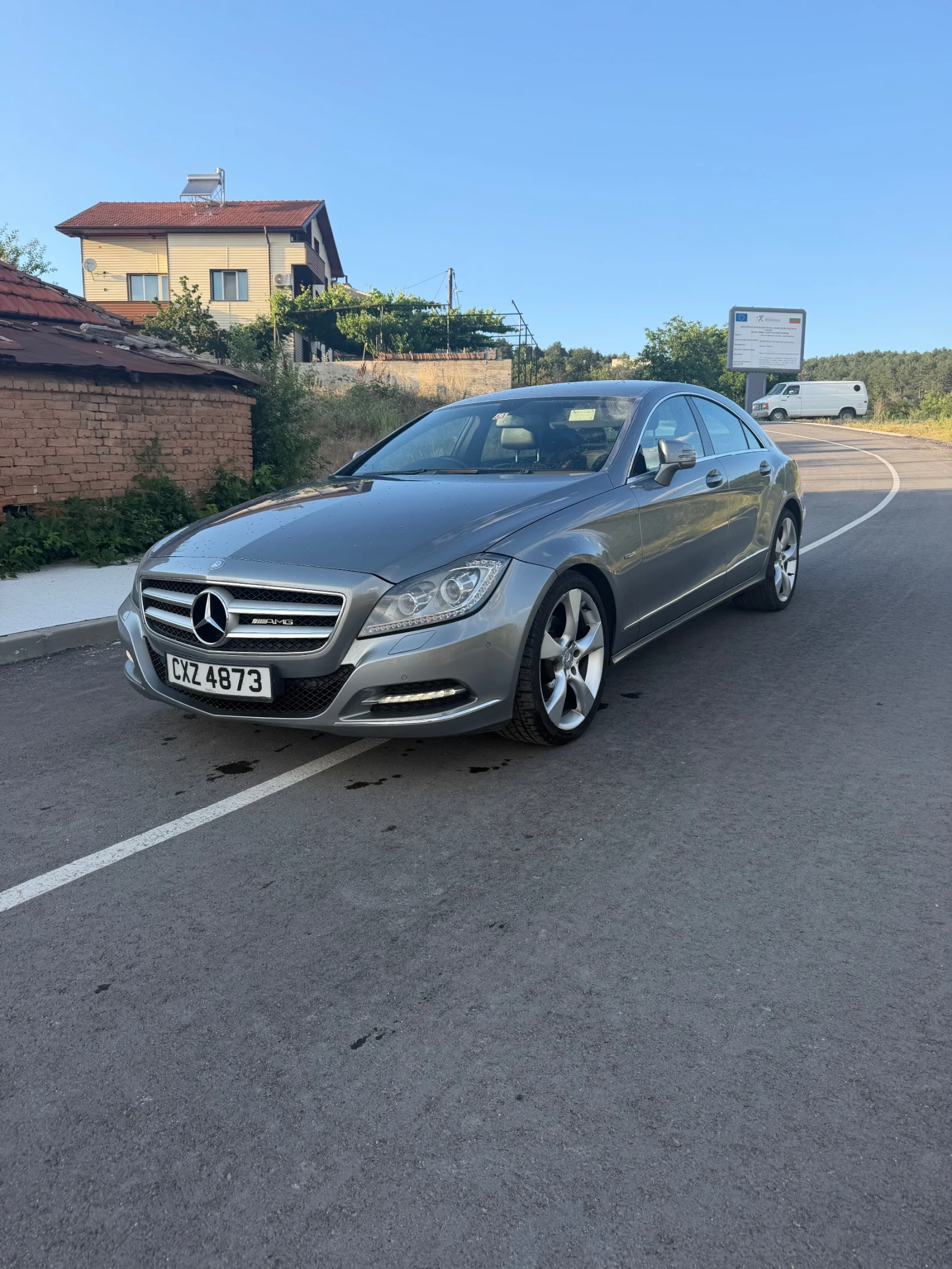 Mercedes-Benz CLS 350 MERCEDES W-218 CLS 350 6, 200 , снимка 2 - Автомобили и джипове - 55078409