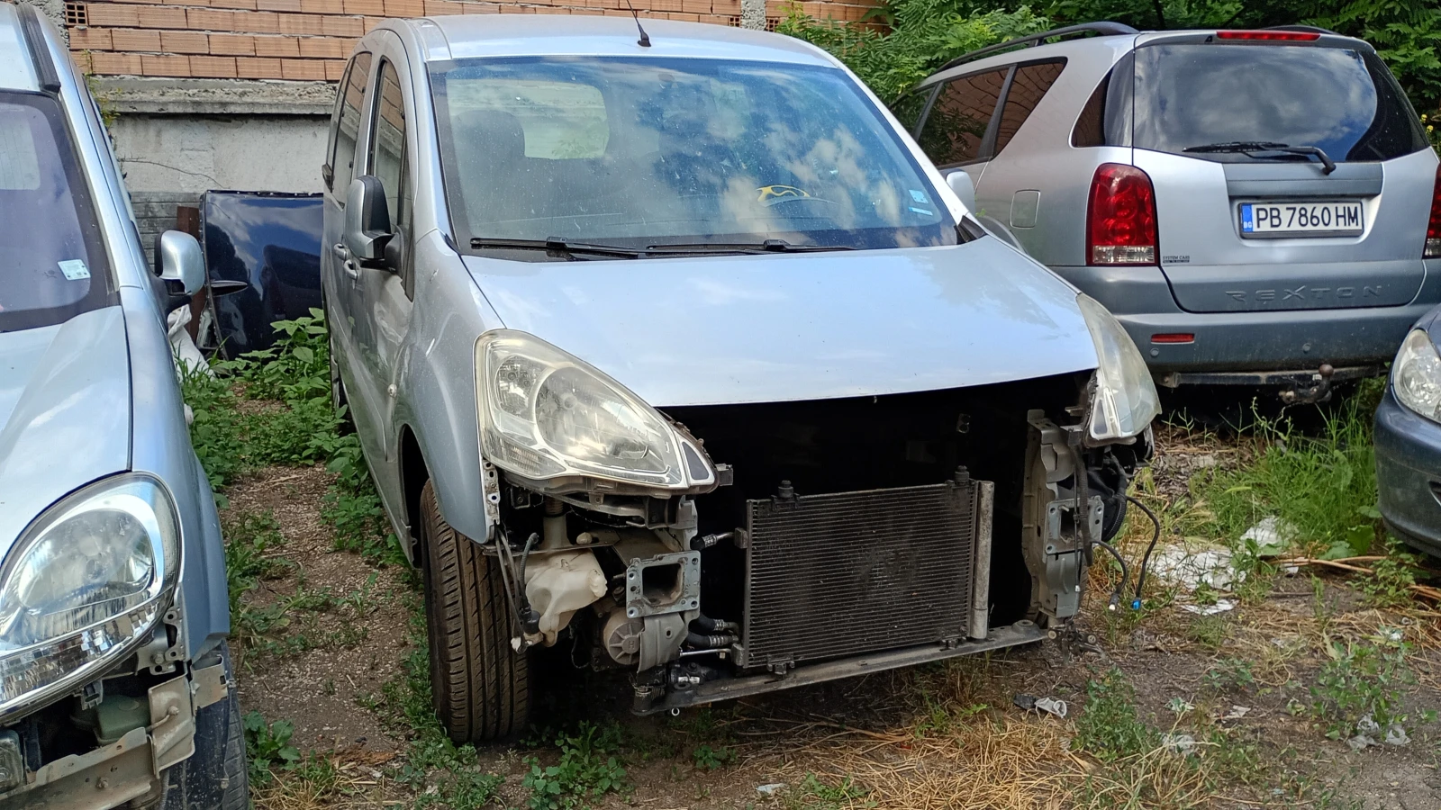 Citroen Berlingo Multispace, снимка 2 - Автомобили и джипове - 55081350