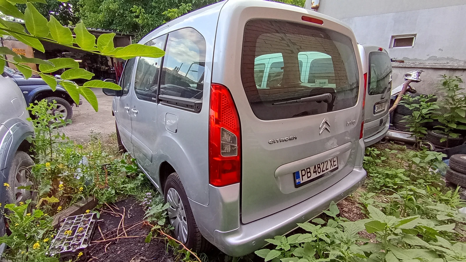 Citroen Berlingo Multispace, снимка 4 - Автомобили и джипове - 55081350