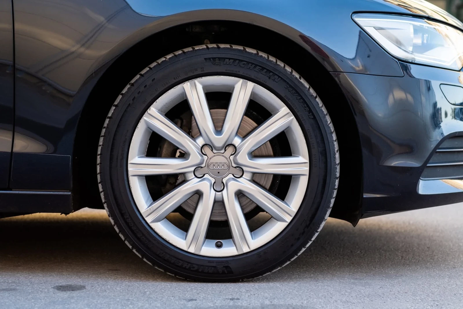 Audi A6, снимка 4 - Автомобили и джипове - 55089607