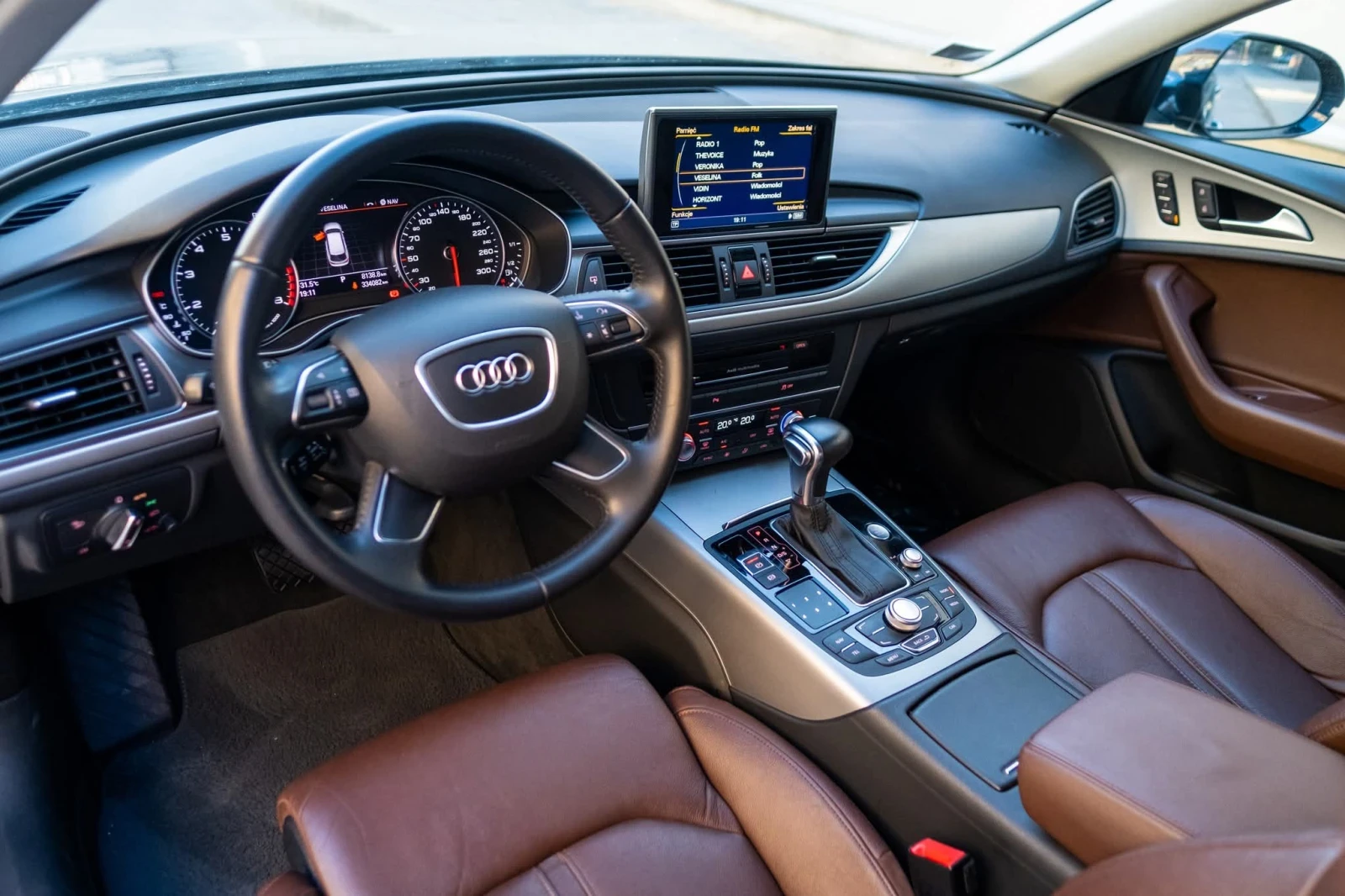 Audi A6, снимка 10 - Автомобили и джипове - 55089607