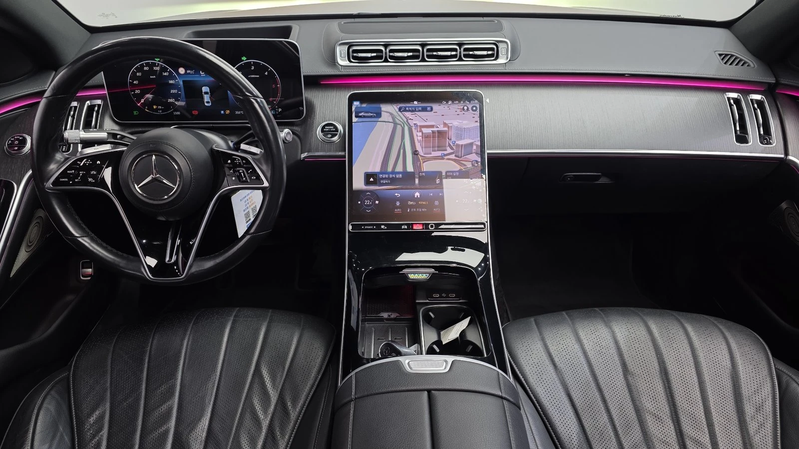 Mercedes-Benz S 350 НАЛИЧНА КРАЙНА ЦЕНА, снимка 7 - Автомобили и джипове - 55236414