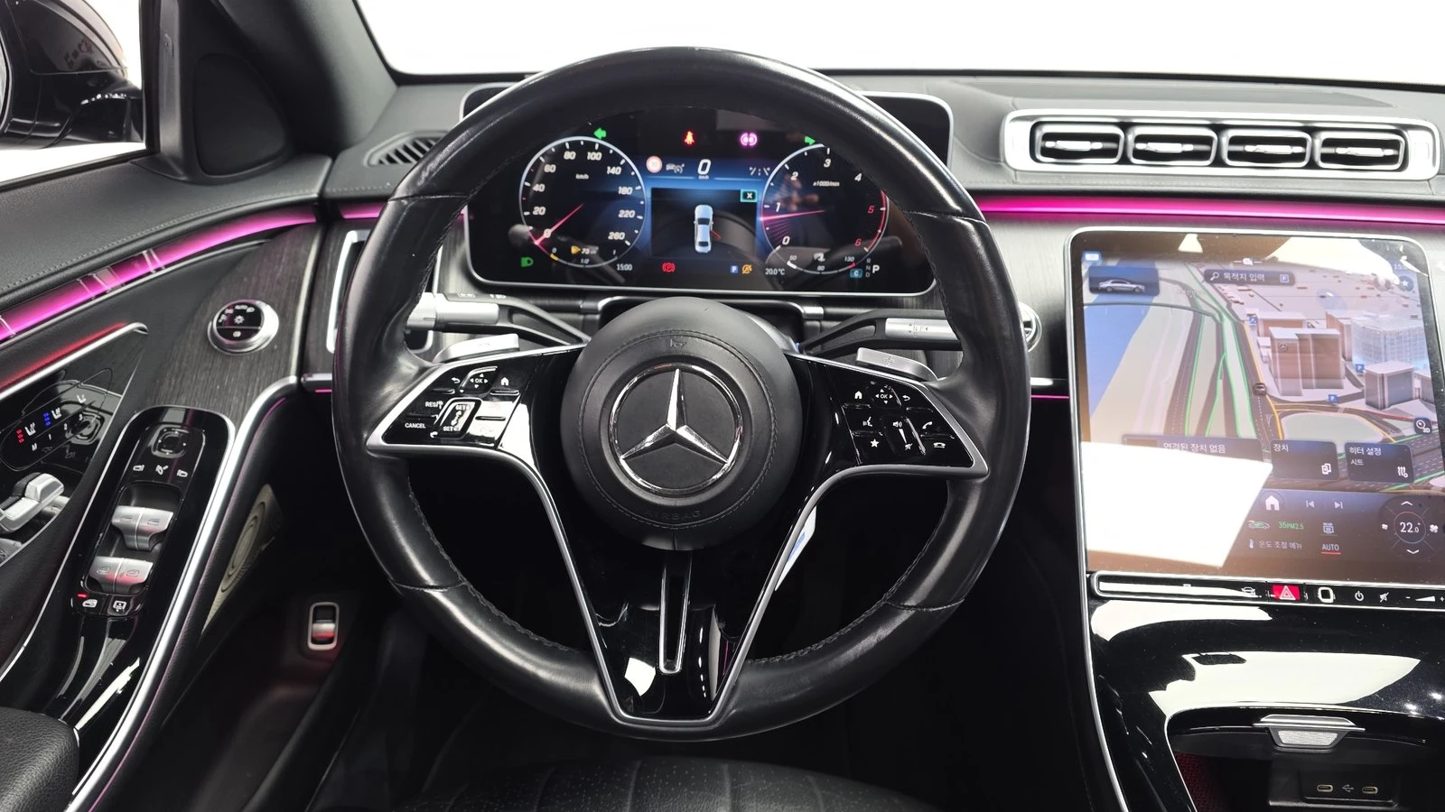Mercedes-Benz S 350 НАЛИЧНА КРАЙНА ЦЕНА, снимка 13 - Автомобили и джипове - 55236414