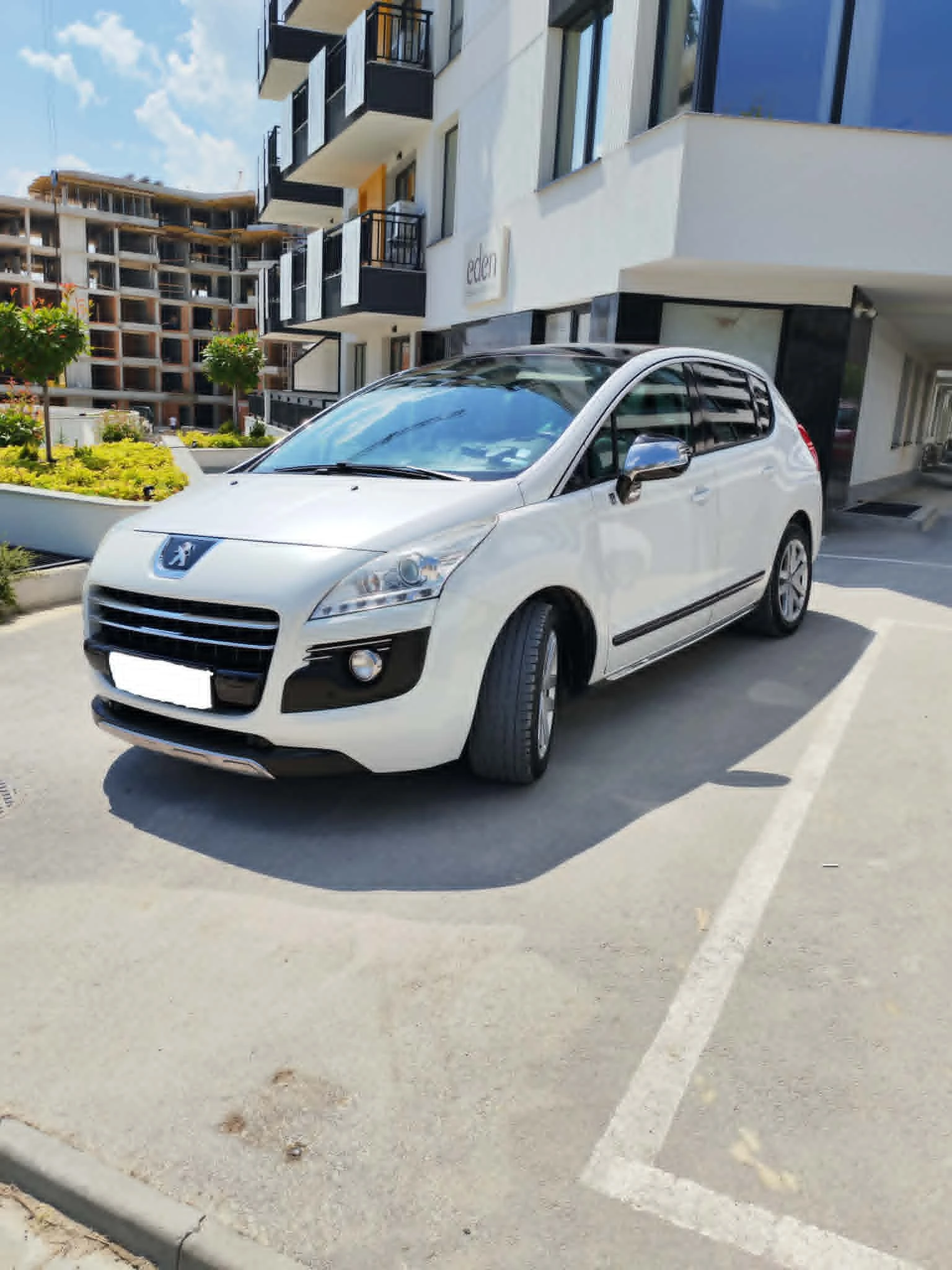 Peugeot 3008, снимка 2 - Автомобили и джипове - 55313883