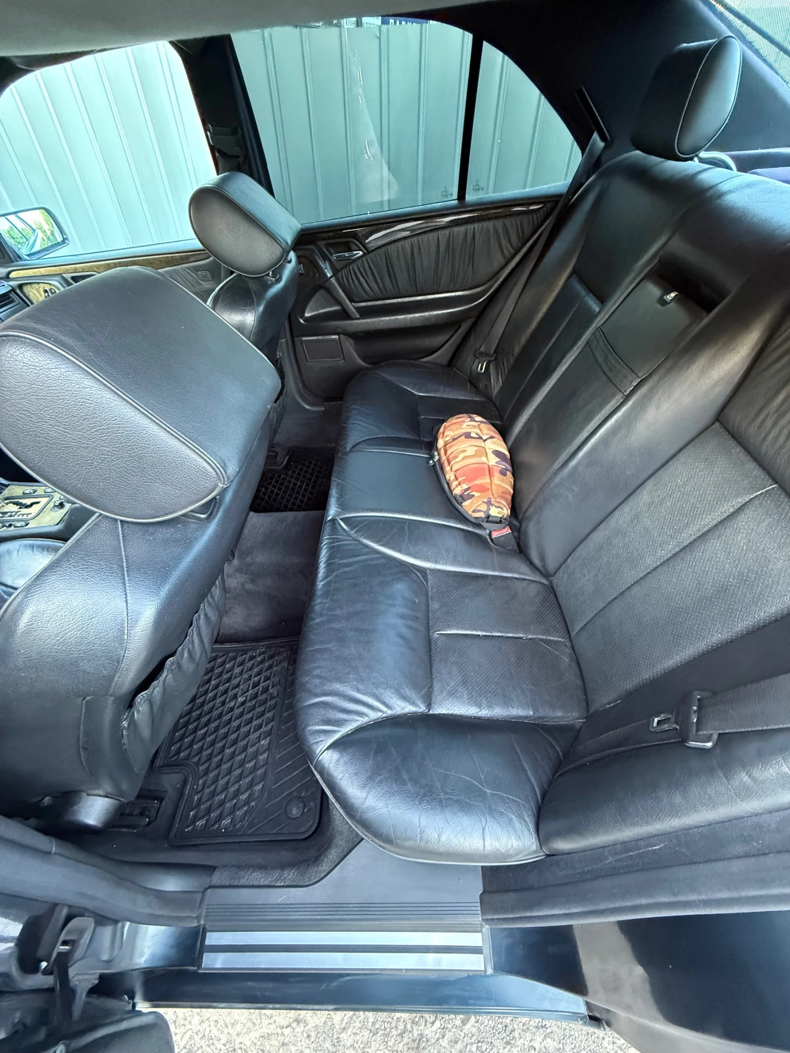 Mercedes-Benz E 420 4.2 Газ.Инж, снимка 6 - Автомобили и джипове - 55590194