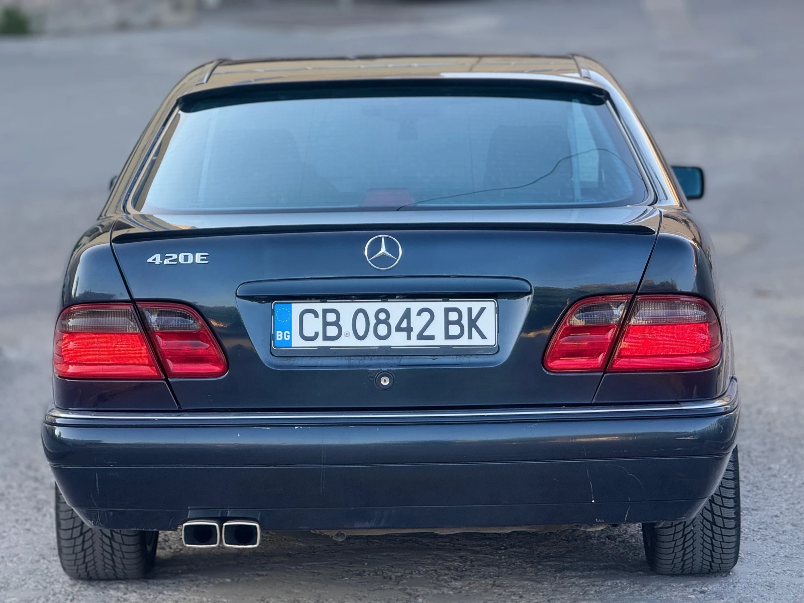 Mercedes-Benz E 420 4.2 Газ.Инж, снимка 4 - Автомобили и джипове - 55590194