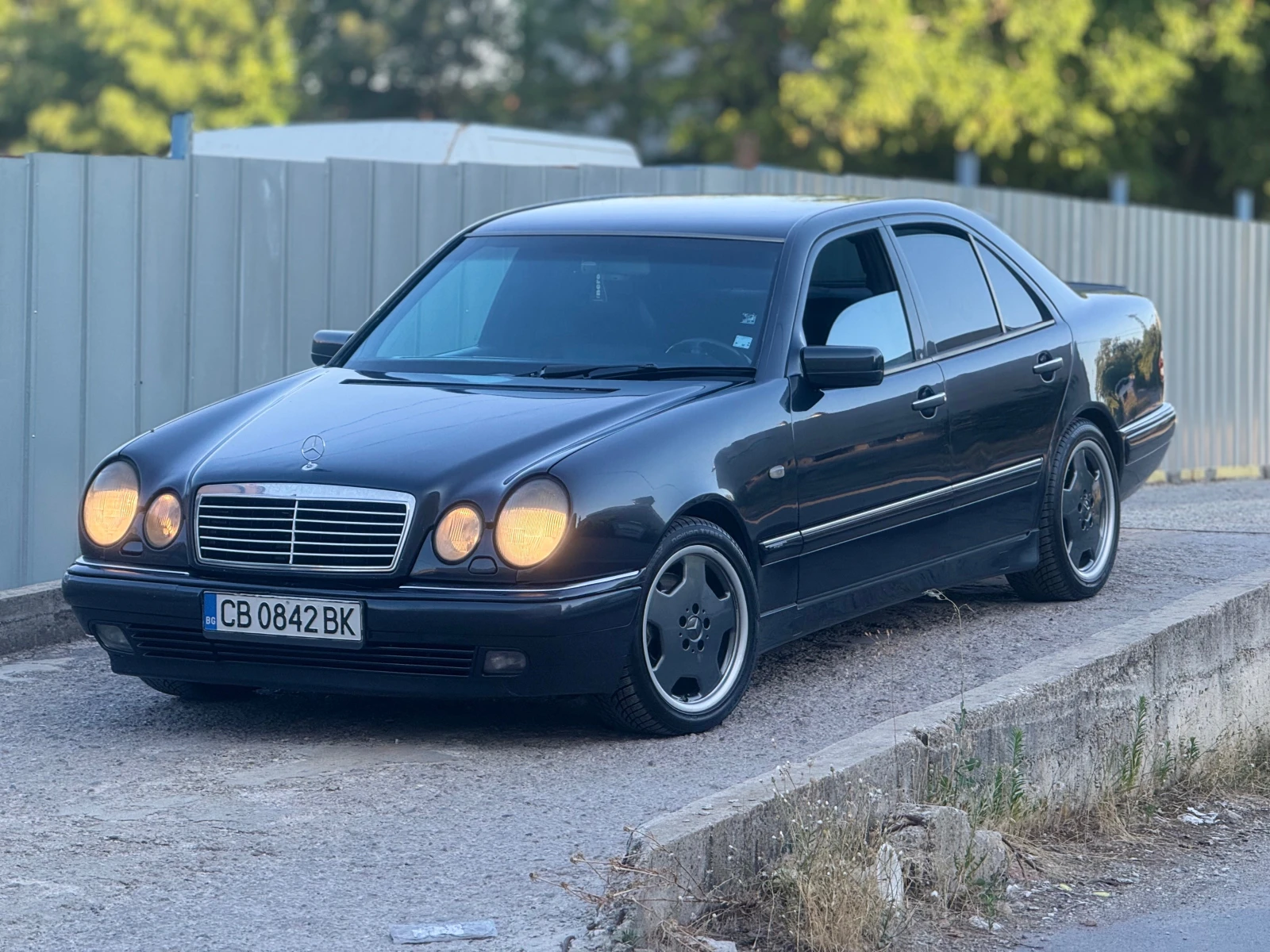 Mercedes-Benz E 420 4.2 Газ.Инж