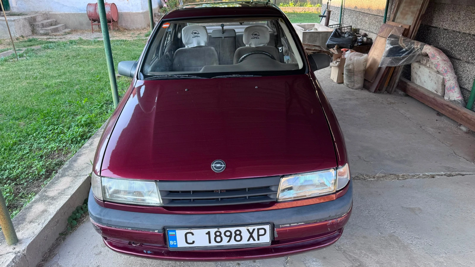 Opel Vectra 1.6, снимка 2 - Автомобили и джипове - 55583204
