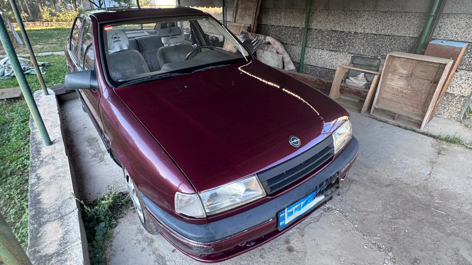 Opel Vectra 1.6, снимка 2 - Автомобили и джипове - 55583204