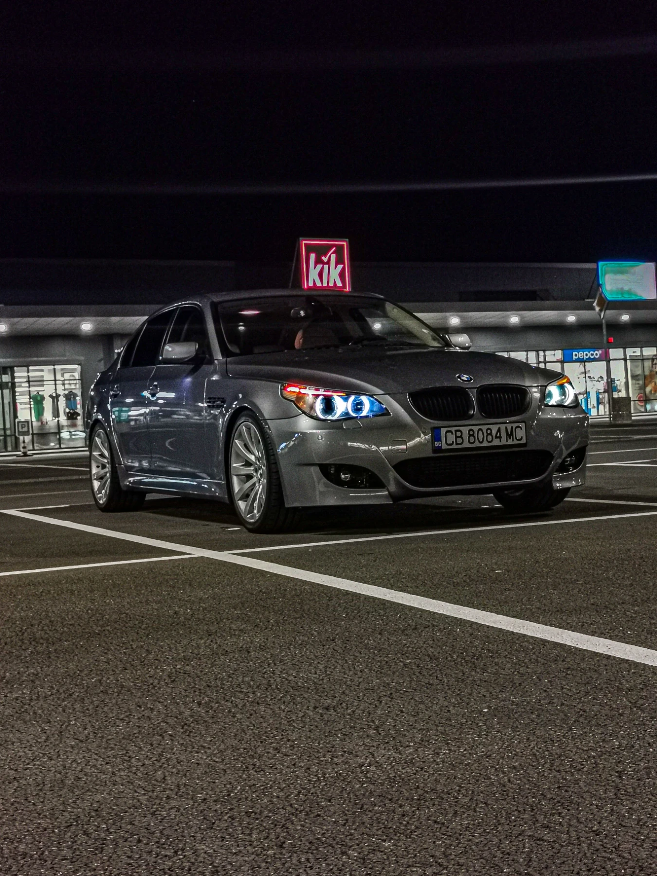 BMW 550 N62B48 367 к.с. | M5 пакет