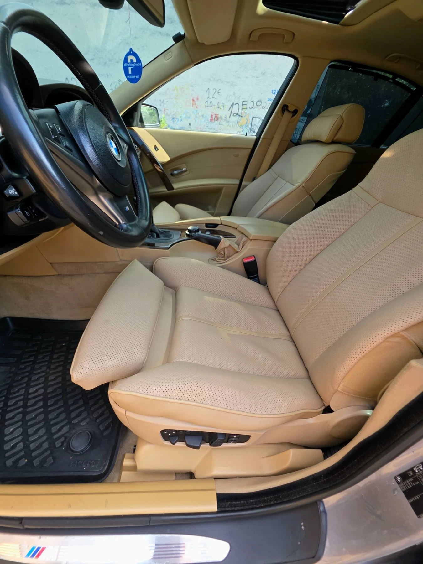 BMW 550 N62B48 367 к.с. | M5 пакет, снимка 10 - Автомобили и джипове - 55610279