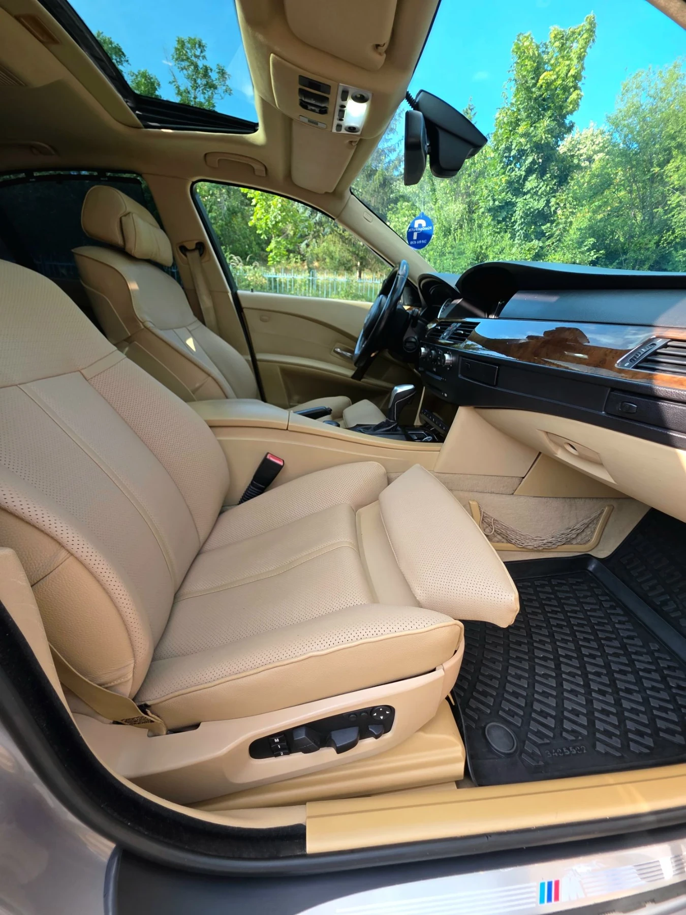 BMW 550 N62B48 367 к.с. | M5 пакет, снимка 11 - Автомобили и джипове - 55610279