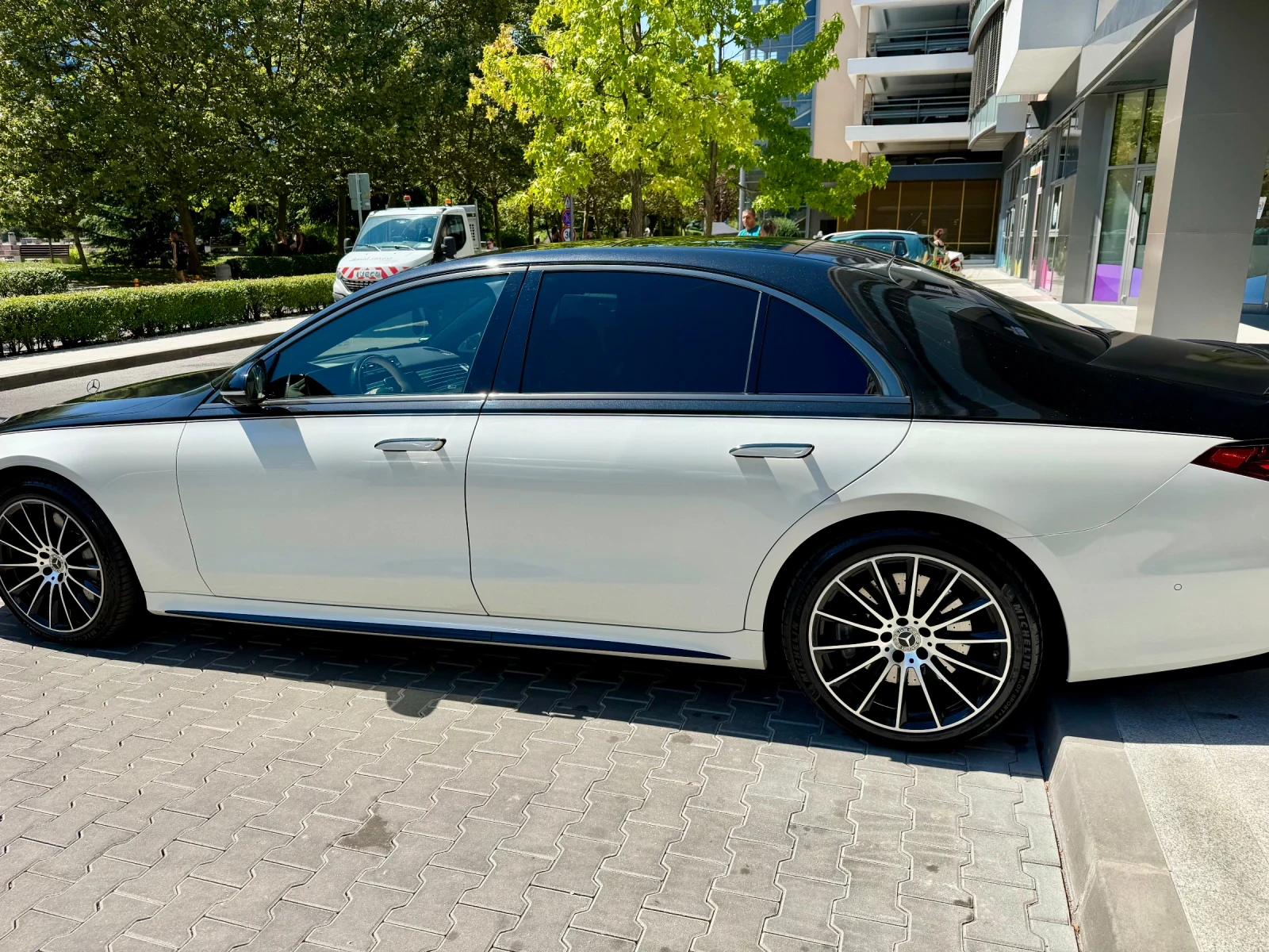 Mercedes-Benz S 350 d 4M AMG Long Full, снимка 5 - Автомобили и джипове - 55692256