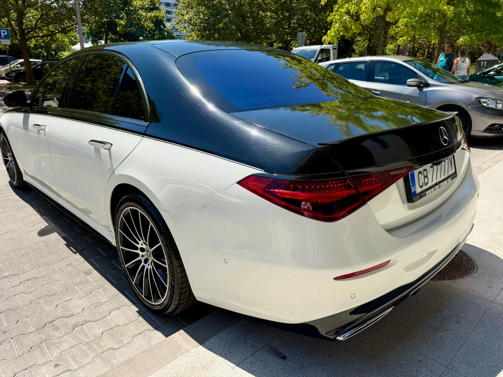Mercedes-Benz S 350 d 4M AMG Long Full, снимка 4 - Автомобили и джипове - 55692256