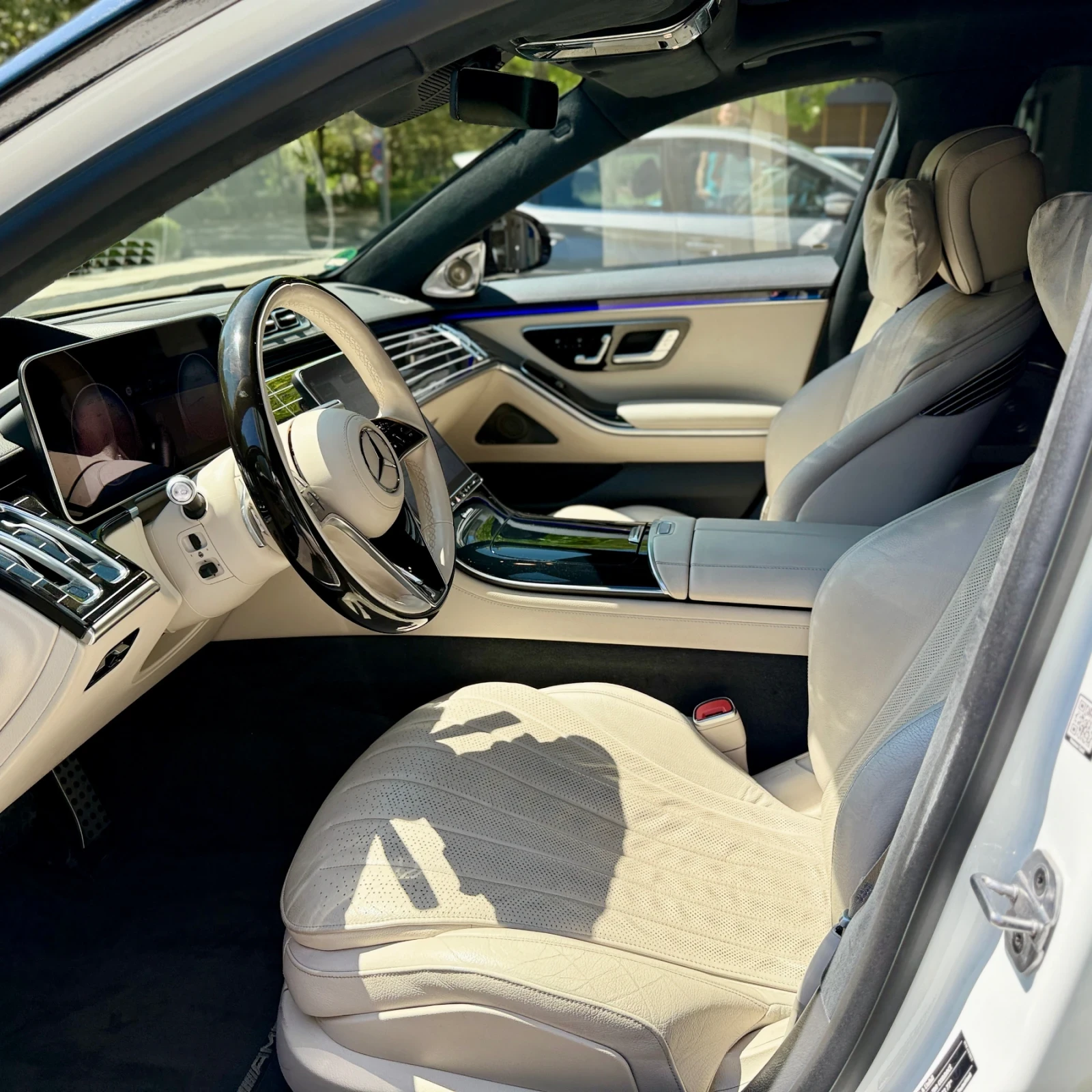 Mercedes-Benz S 350 d 4M AMG Long Full, снимка 12 - Автомобили и джипове - 55692256