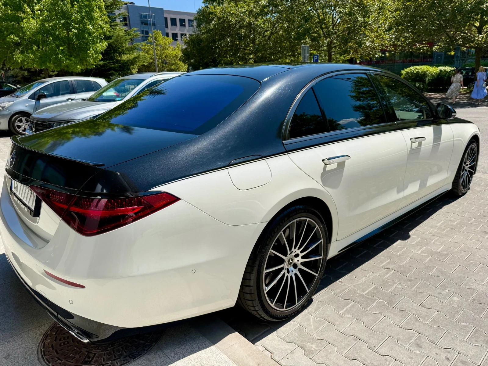 Mercedes-Benz S 350 d 4M AMG Long Full, снимка 3 - Автомобили и джипове - 55692256
