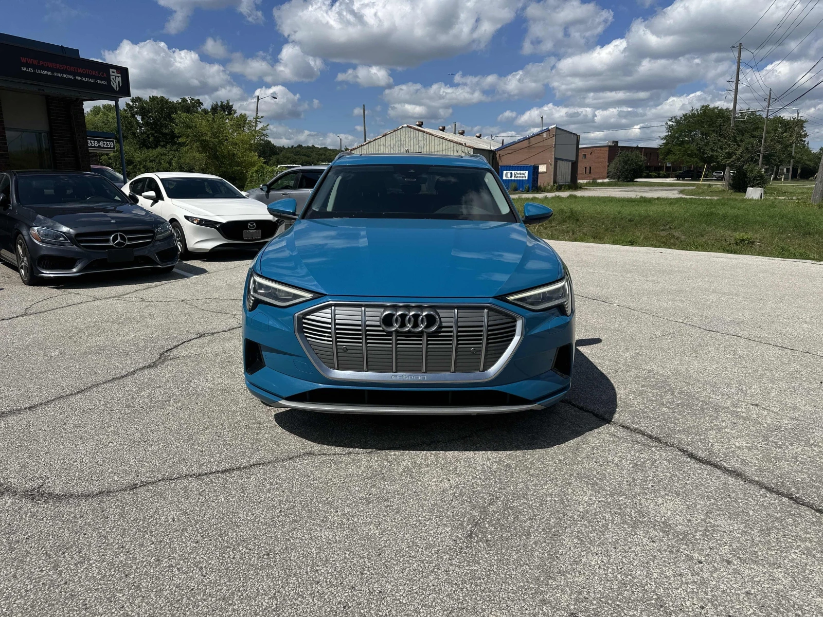 Audi E-Tron Progressiv, снимка 6 - Автомобили и джипове - 55721447