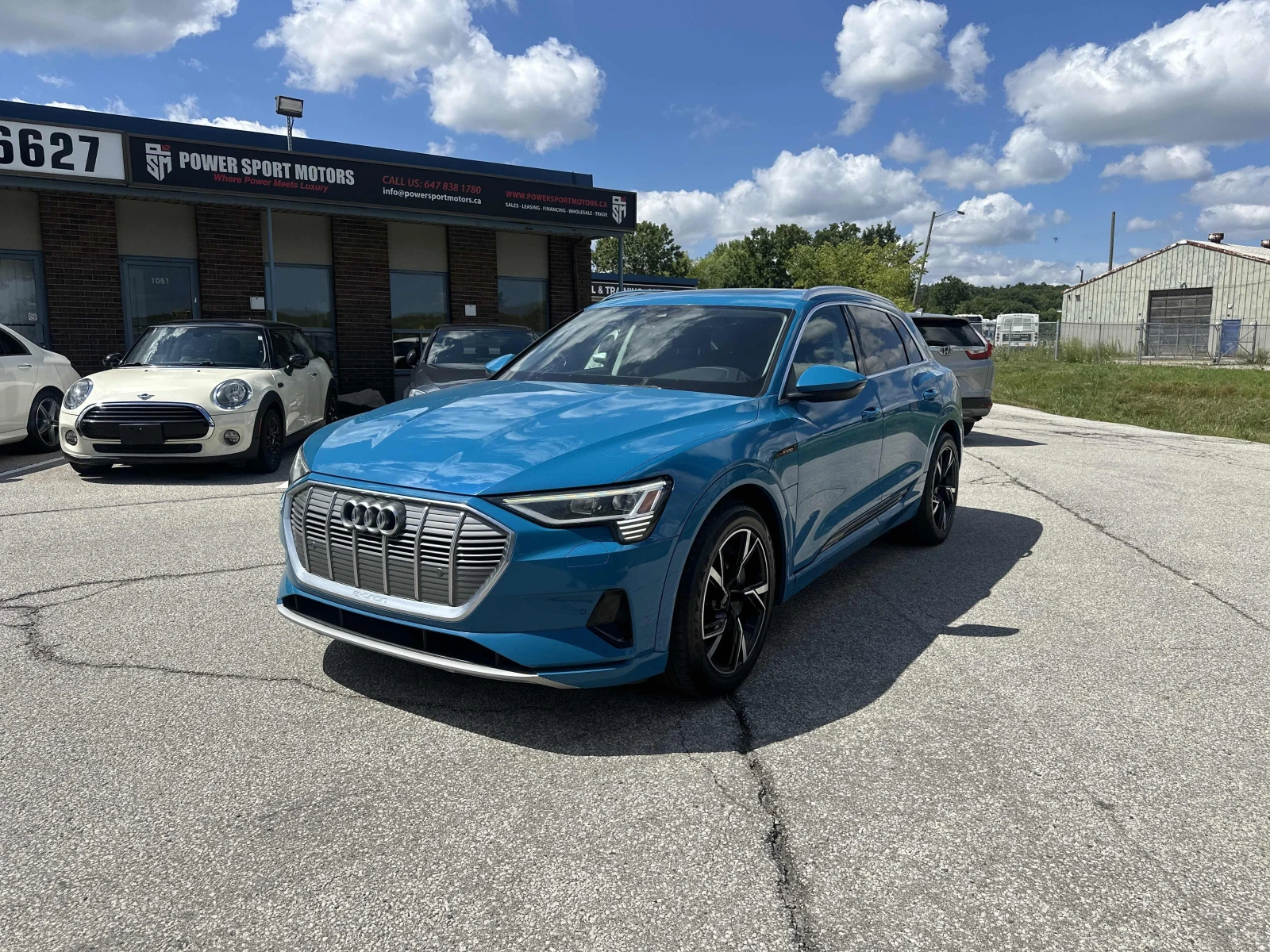 Audi E-Tron Progressiv