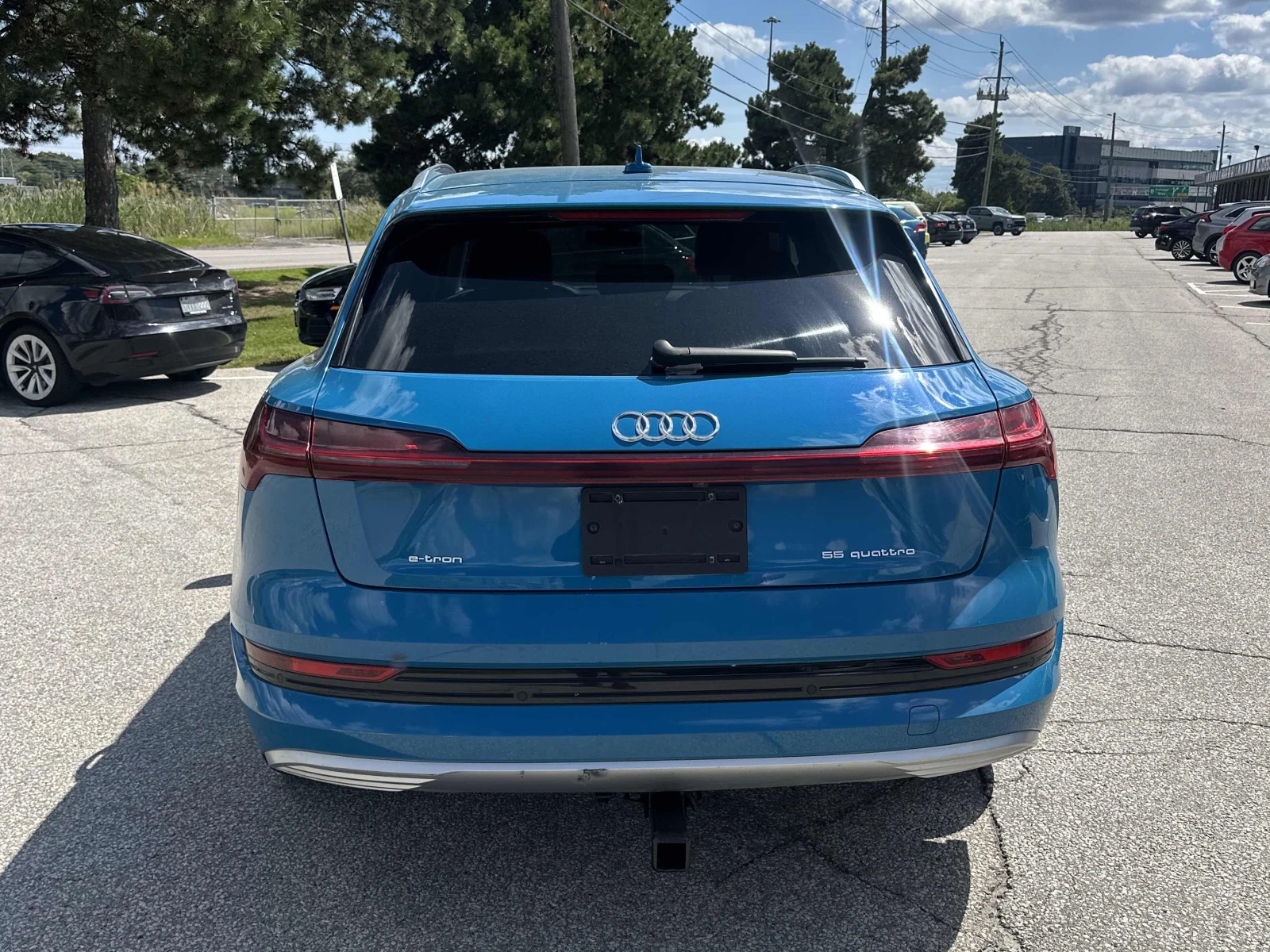 Audi E-Tron Progressiv, снимка 4 - Автомобили и джипове - 55721447