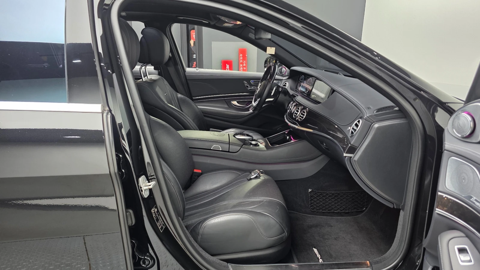 Mercedes-Benz S 63 AMG 5.5 4MATIC, FULL, снимка 9 - Автомобили и джипове - 55938506
